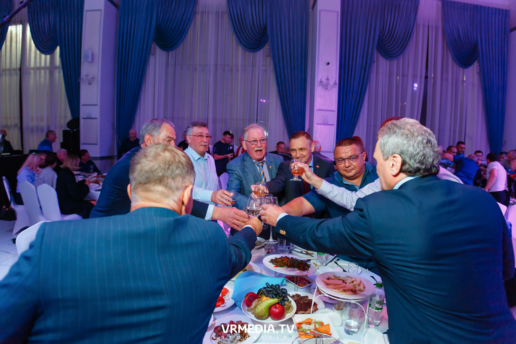 Шахтерская слава в ресторане «Paradise»