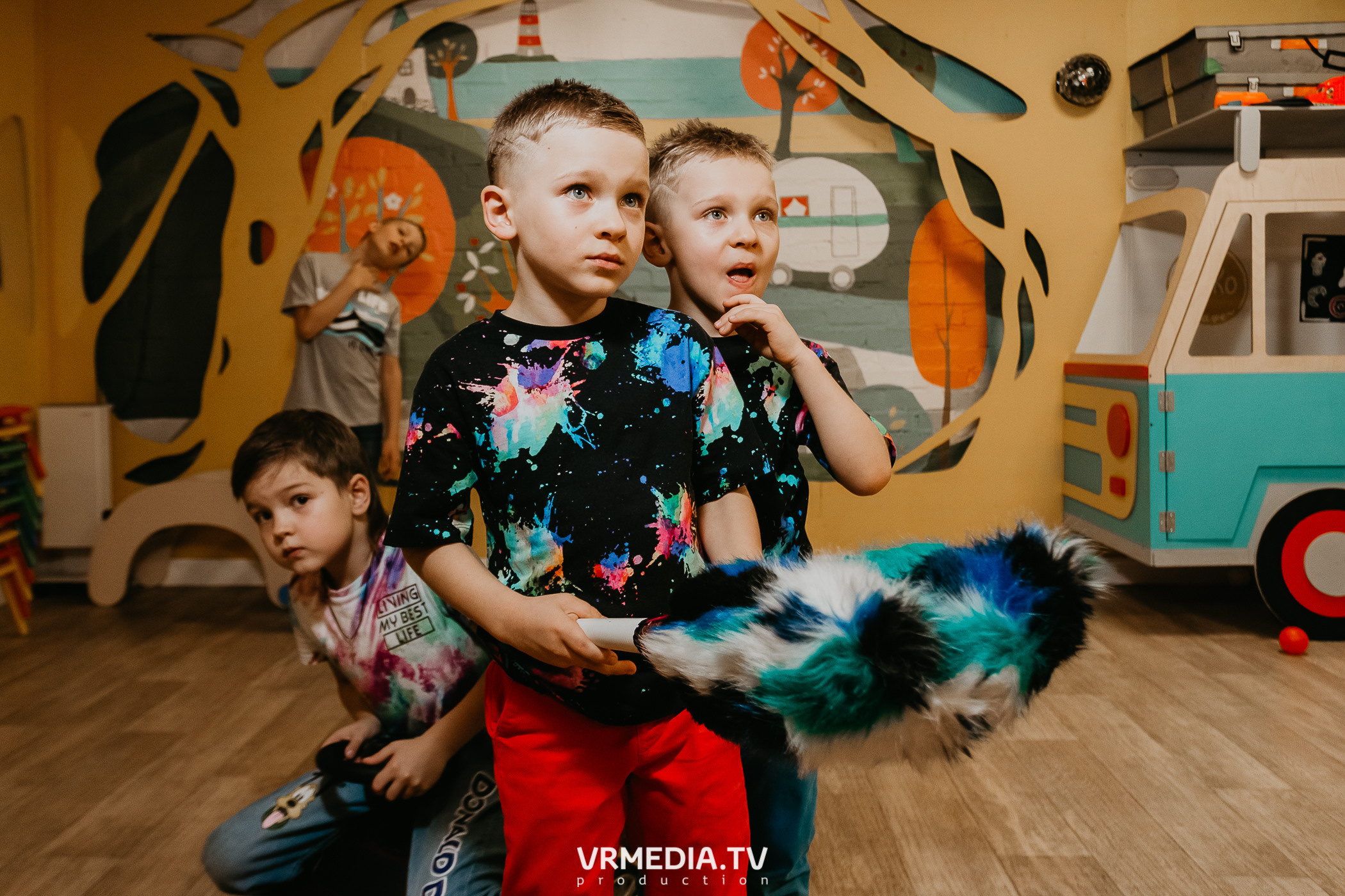 Макару и Богдану 7 лет!