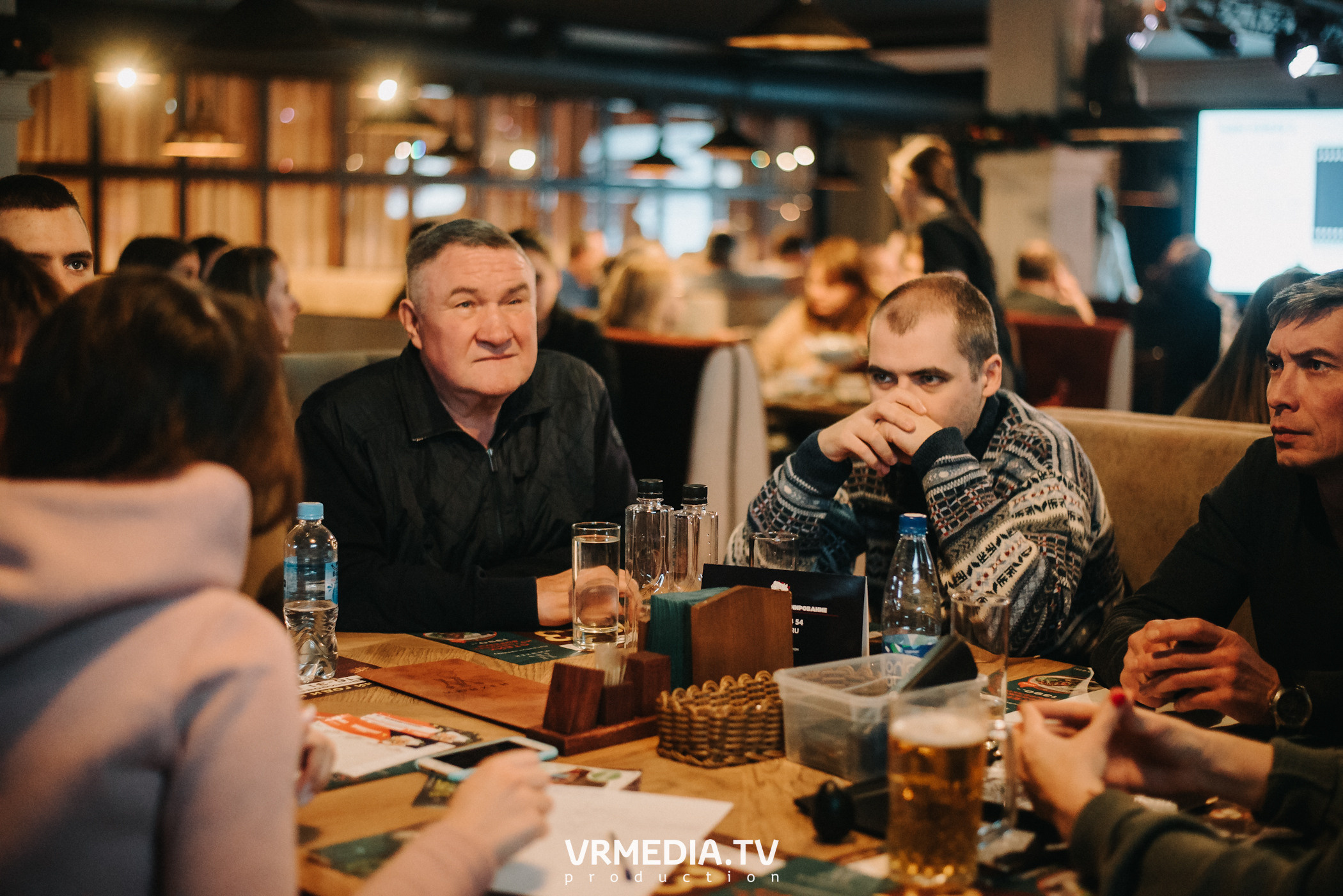 Эйнштейн пати в ресторане «Мюнхен»