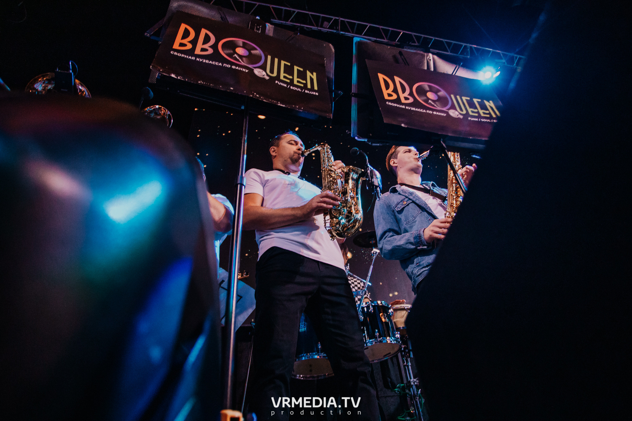 Джазовая среда. Блюзовый фестиваль