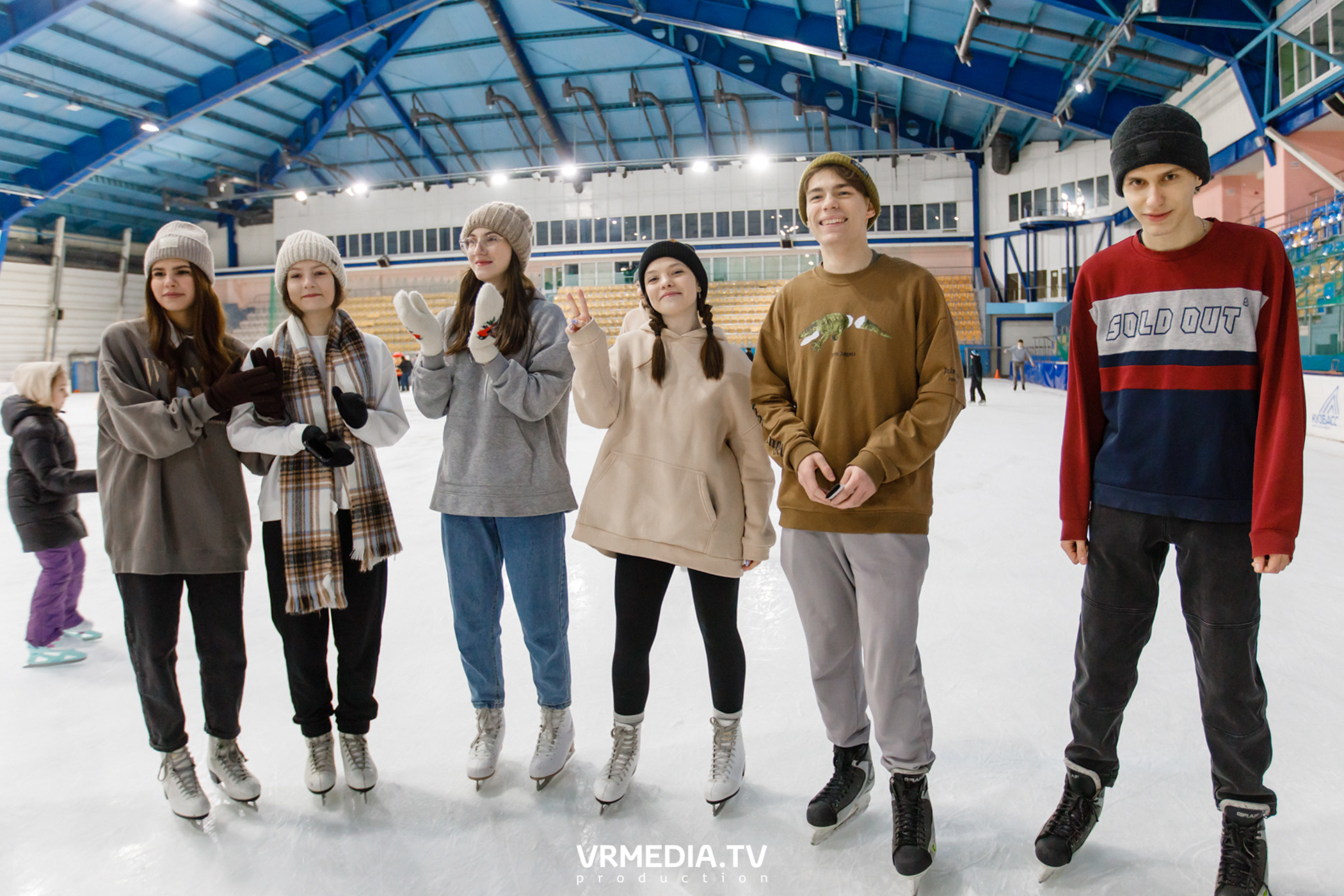 Каток «Европы Плюс»