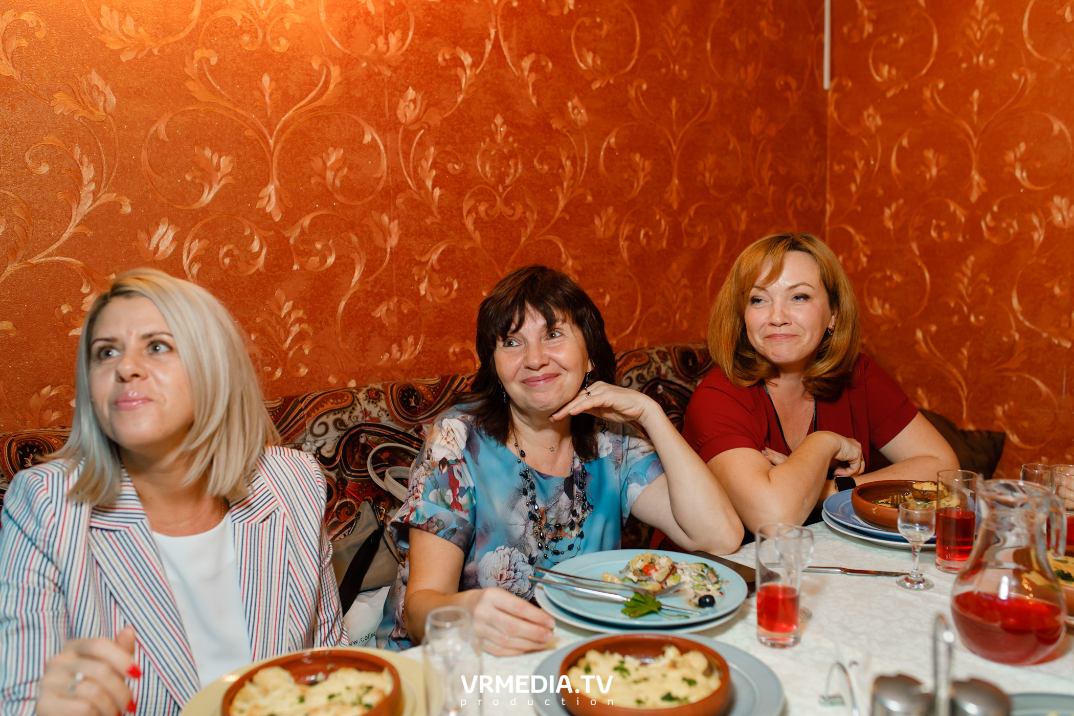 Выходные в ресторане «Лазурный Берег»