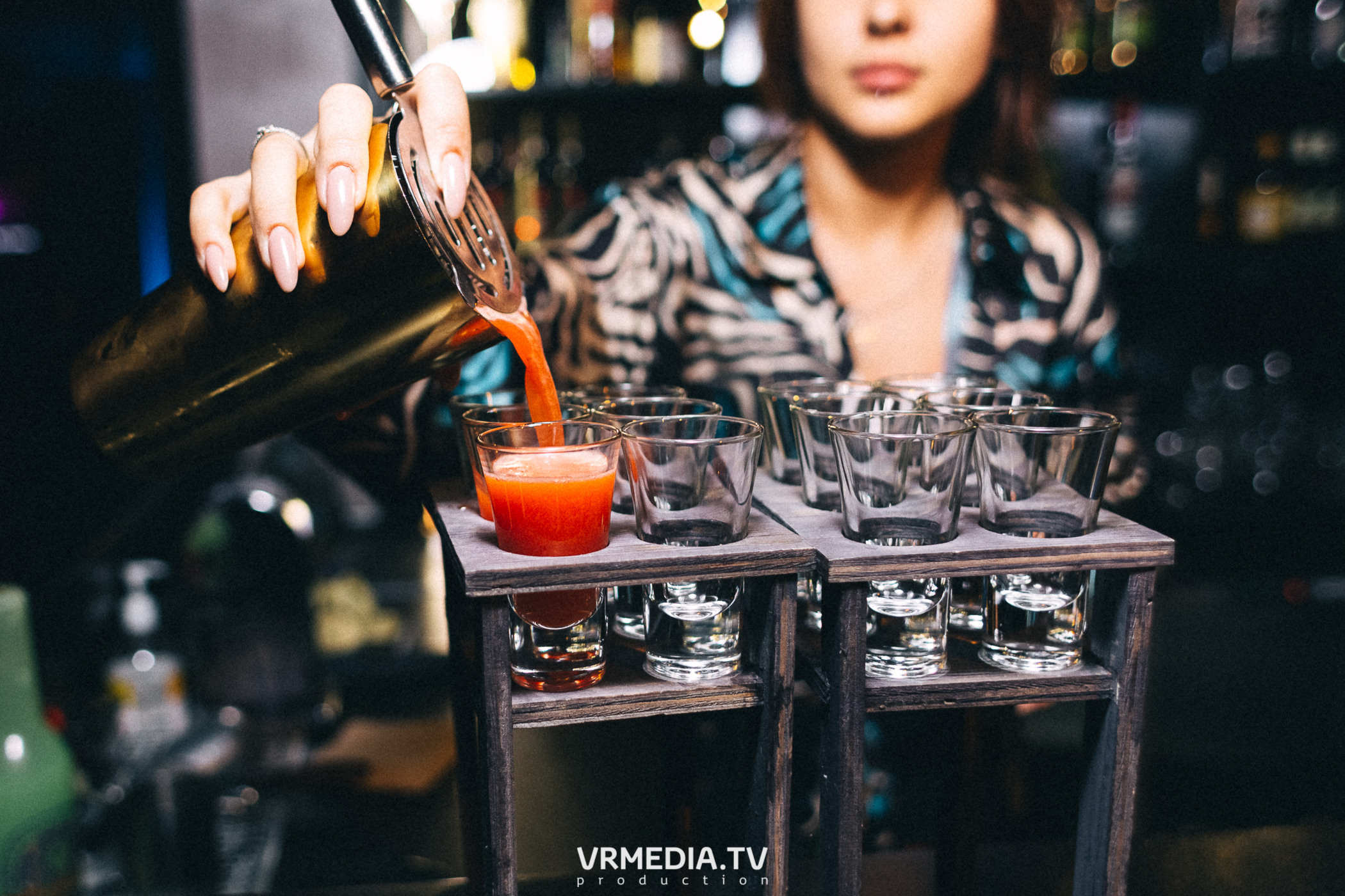 День шахтера в караоке-баре «Volna»