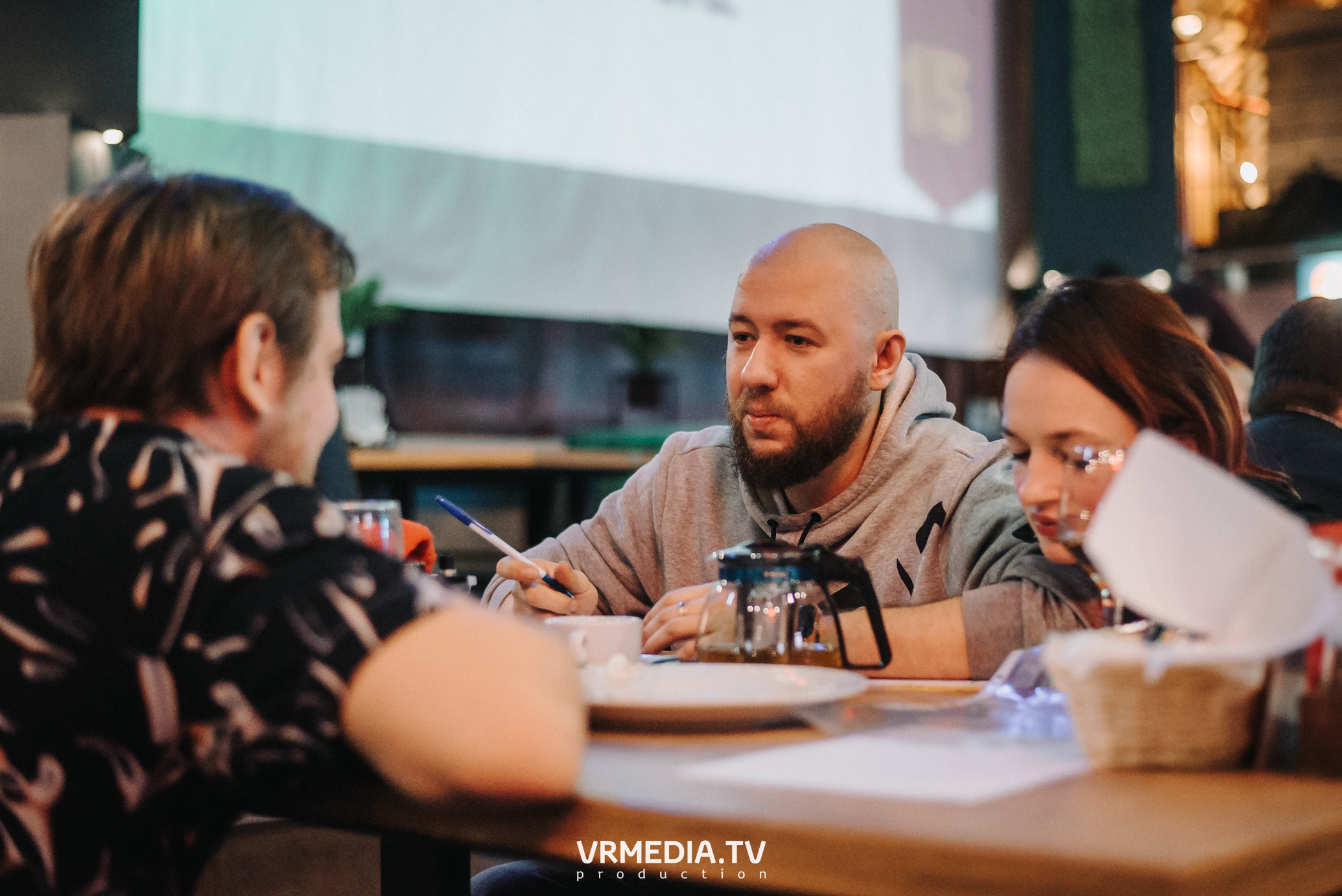 WoW QuiZ в баре «DOSKI»