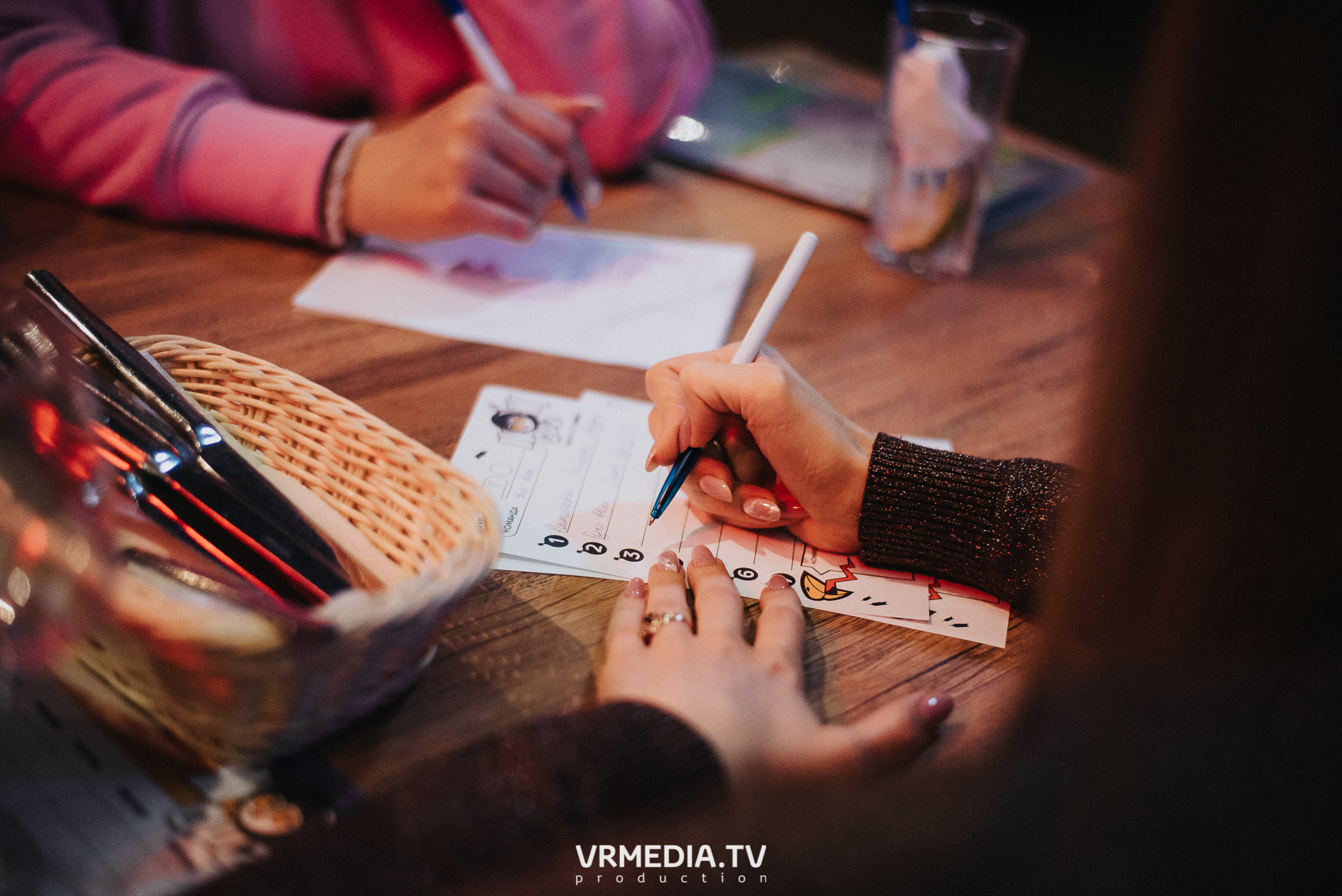 WoW QuiZ в баре «DOSKI»