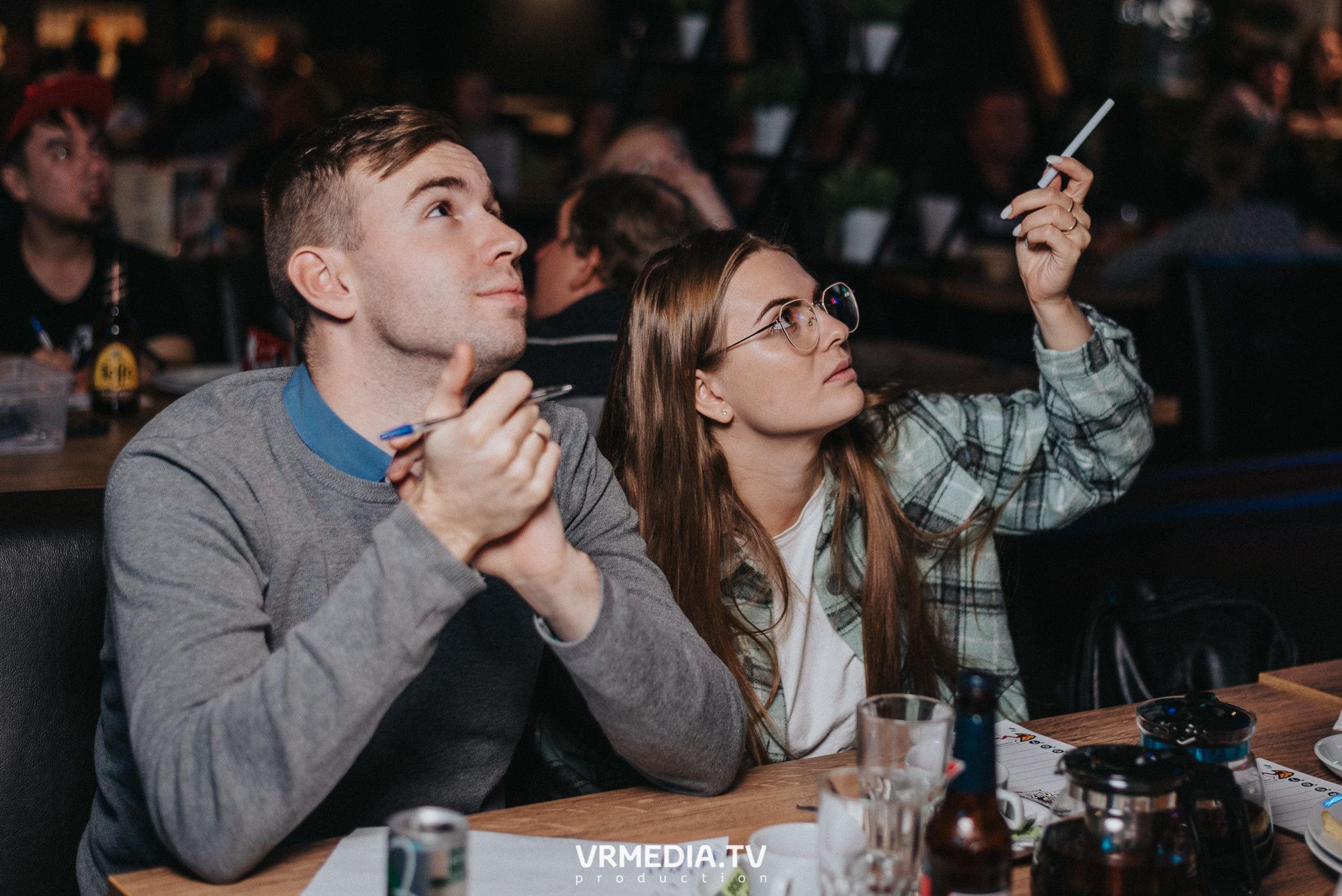 WoW QuiZ в баре «DOSKI»