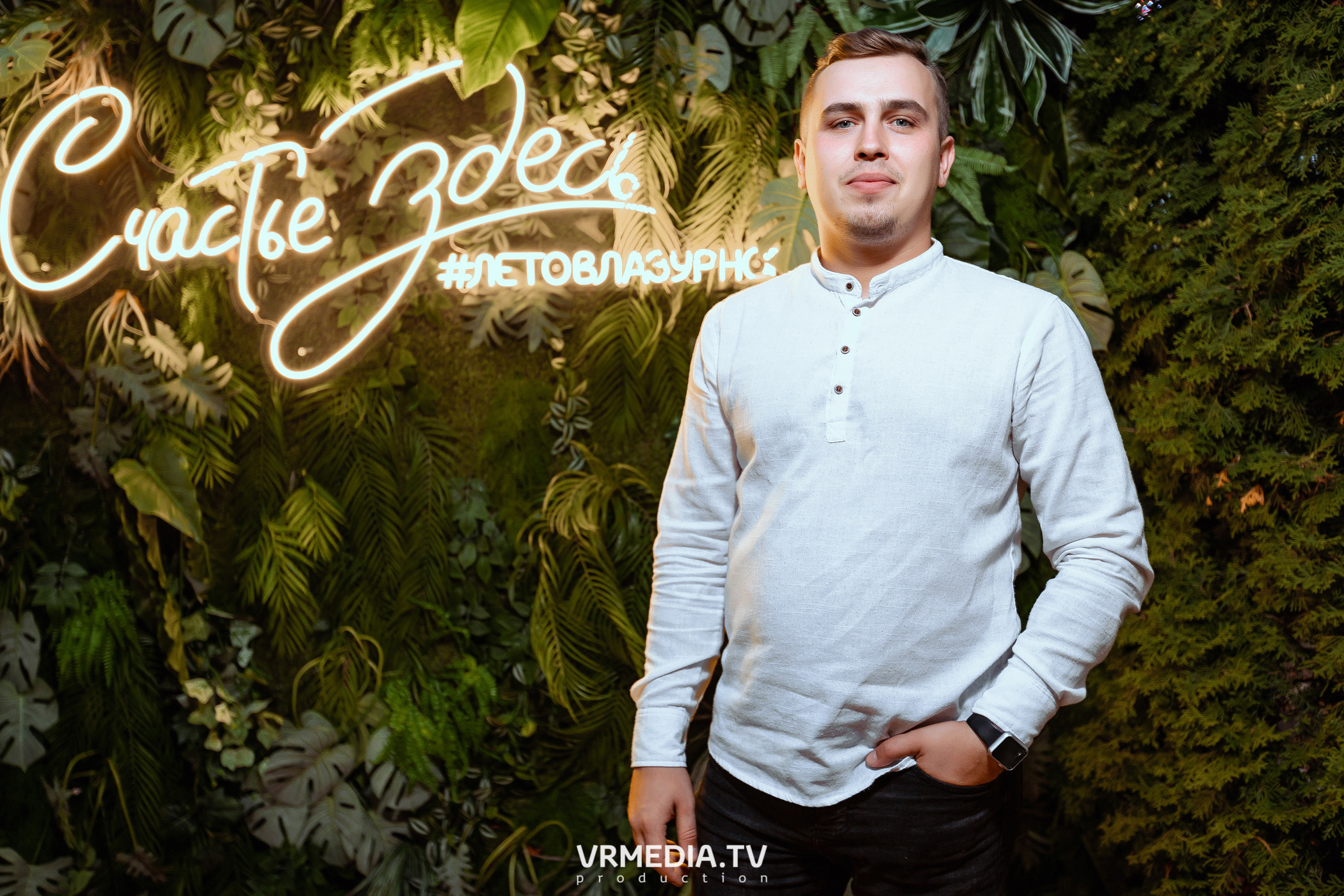 День строителя в ресторане «Лазурный берег»