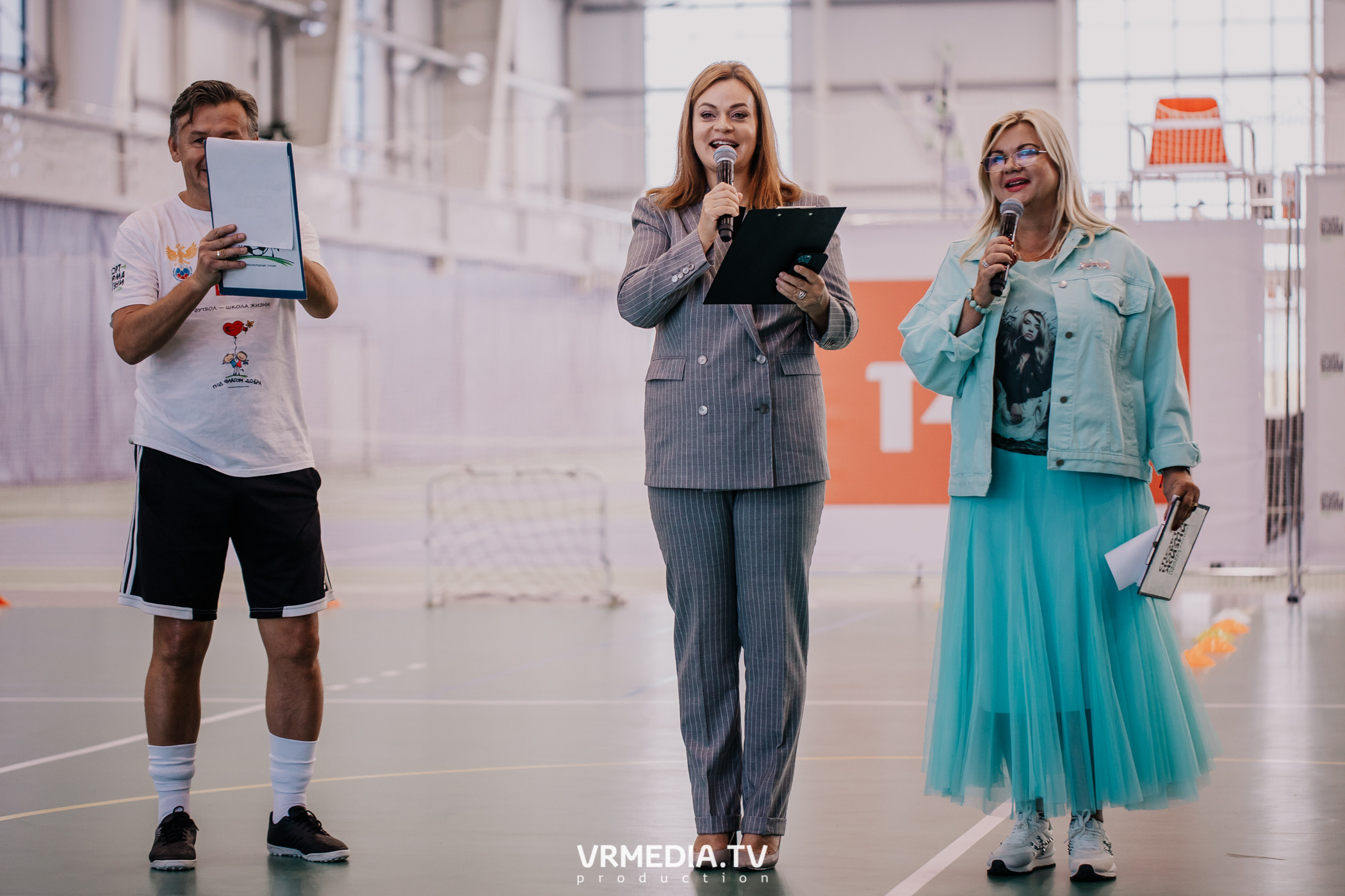 Футбол — школа жизни