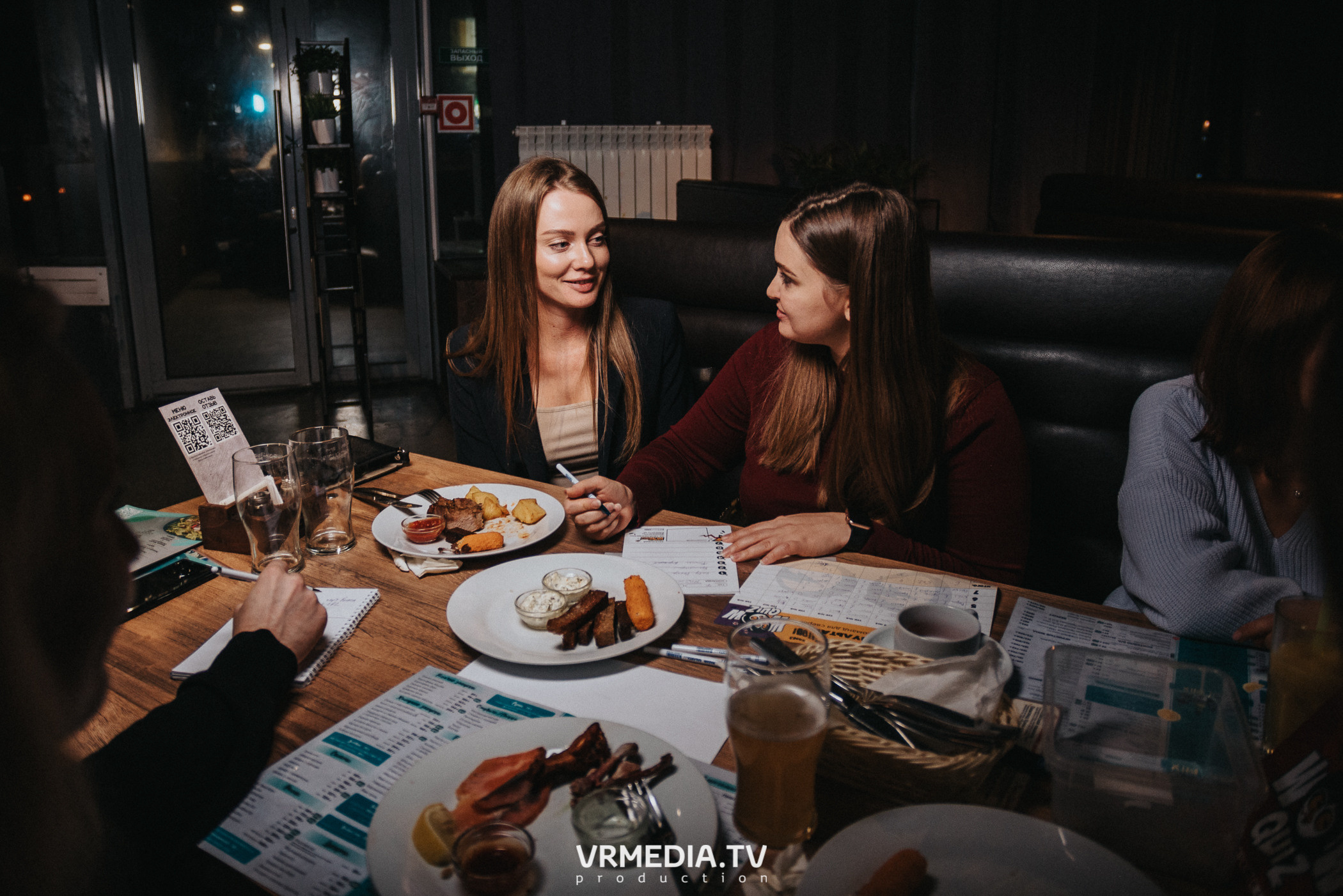 WoW QuiZ в баре «DOSKI»