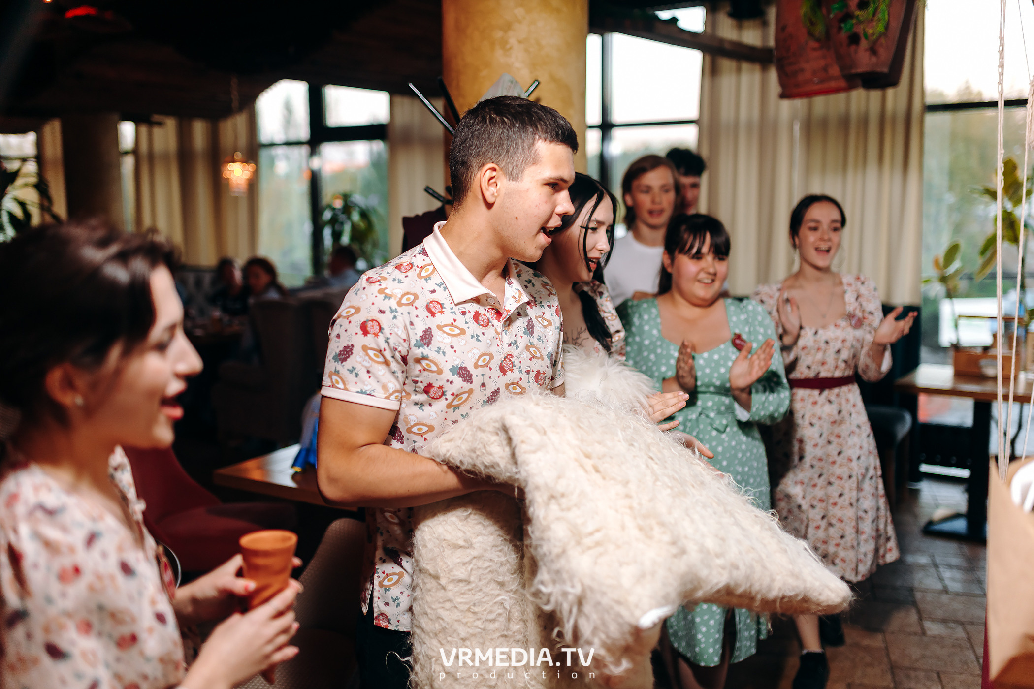 Выходные в ресторане «Хачапури тетушки Марико»