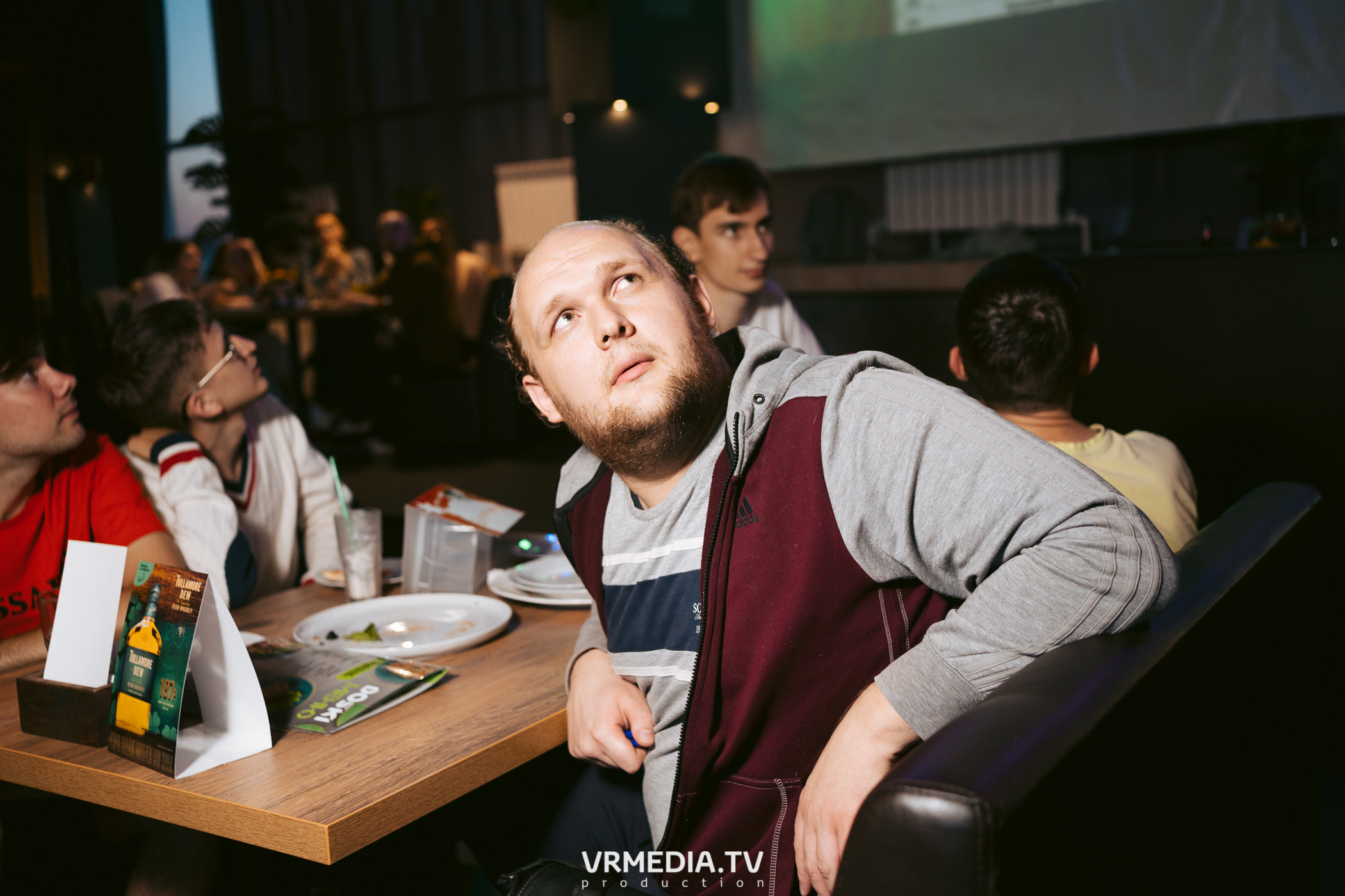 WoW QuiZ в баре «DOSKI»