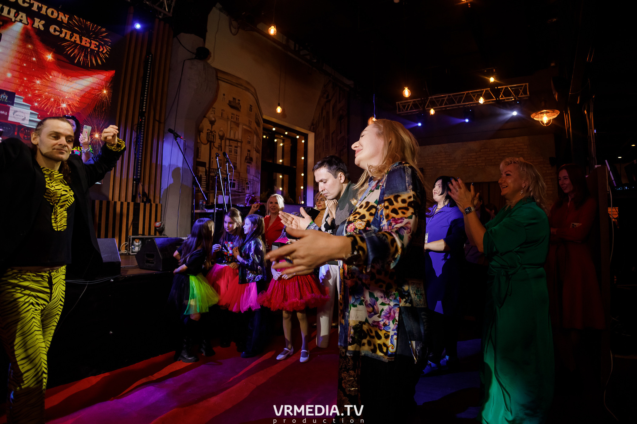 Leomar production. Лестница к славе «1 год»