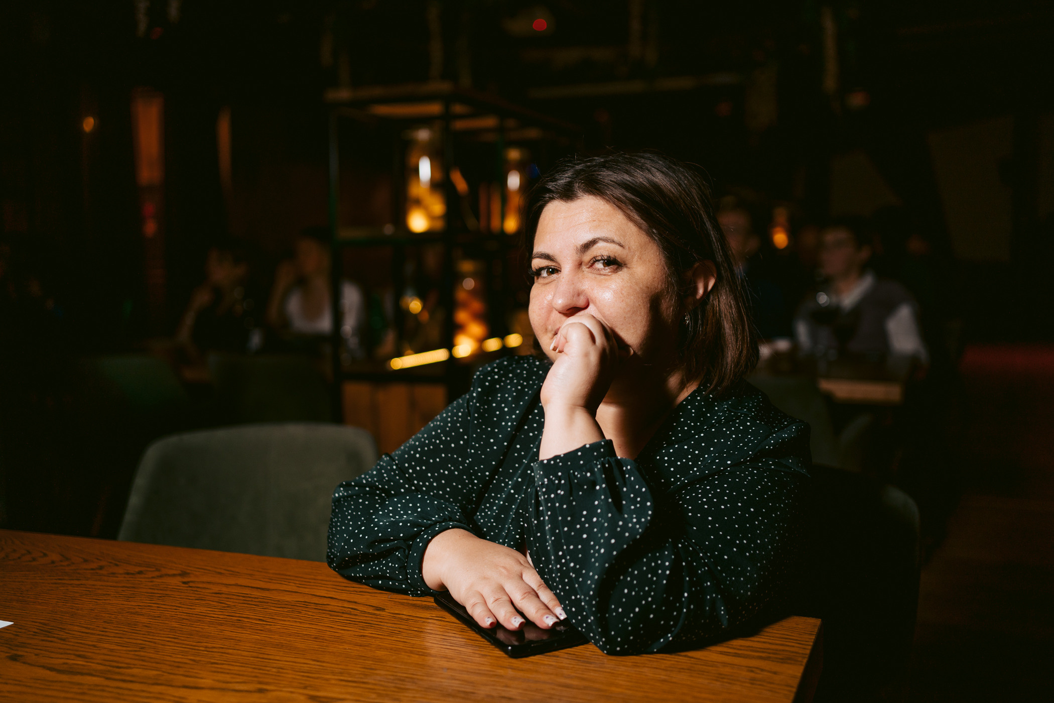 Джазовая среда. Анастасия Лютова и Лютый Бэнд (Москва)