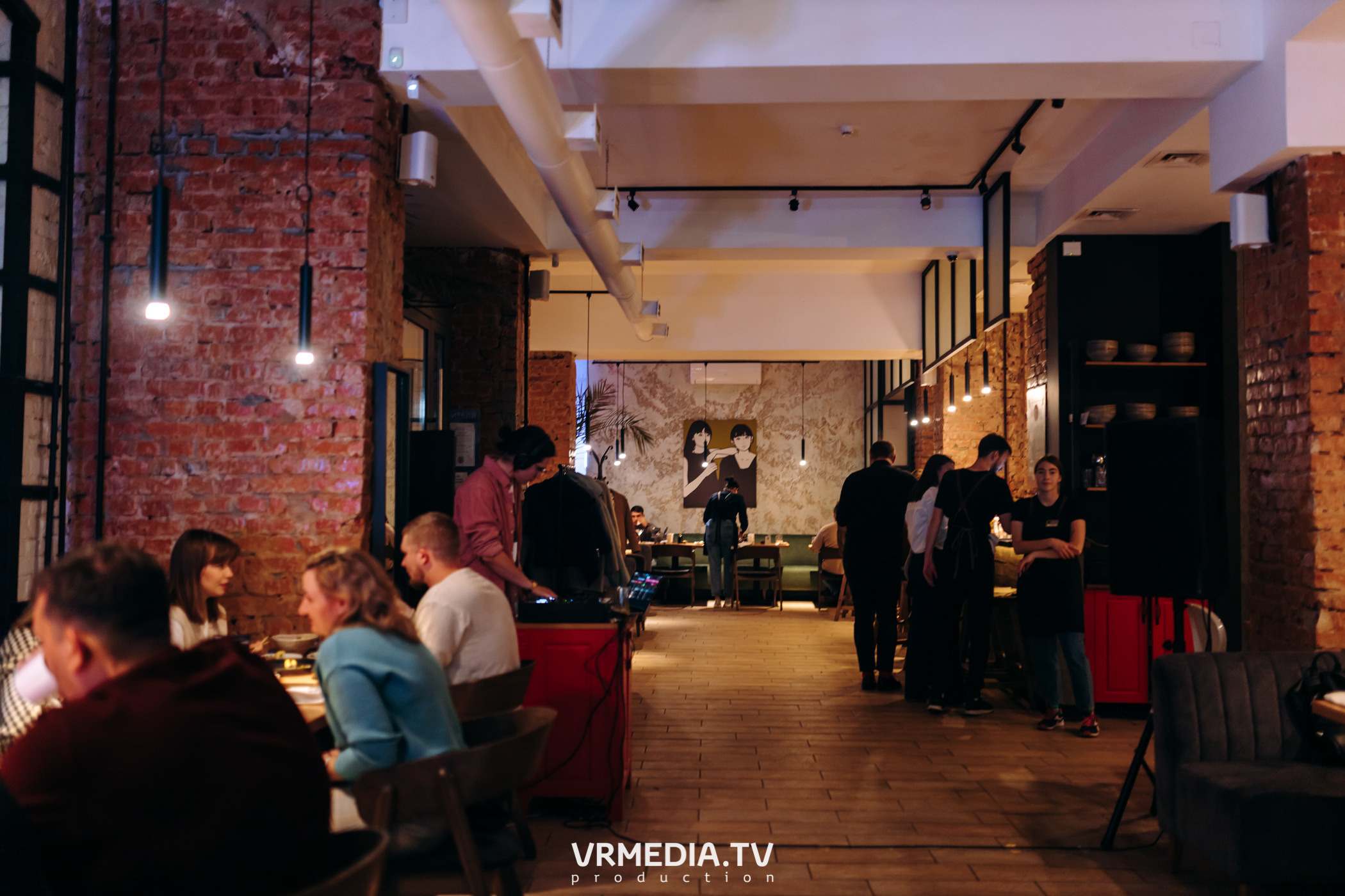 День рождения ресторана «DOMO»