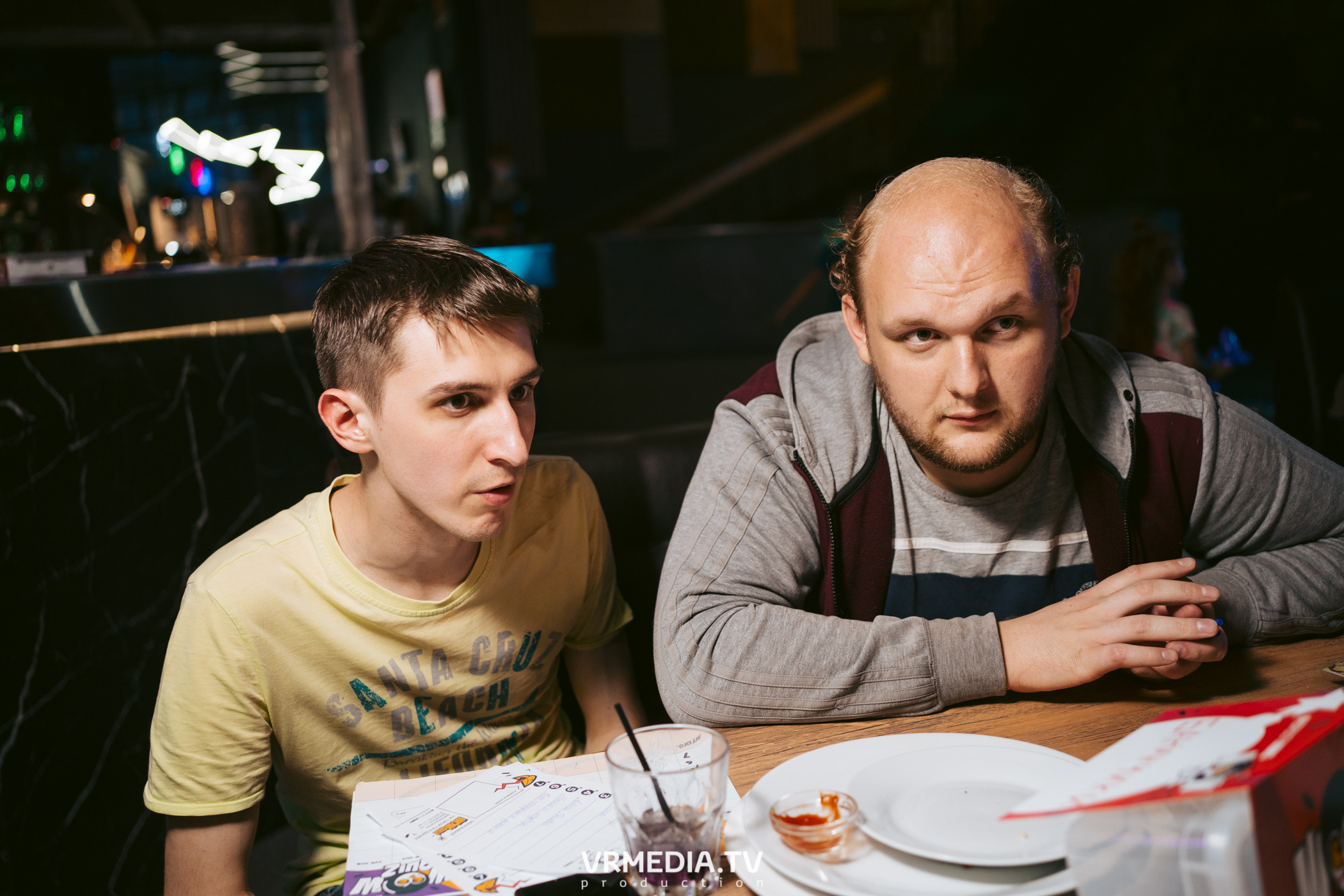 WoW QuiZ в баре «DOSKI»