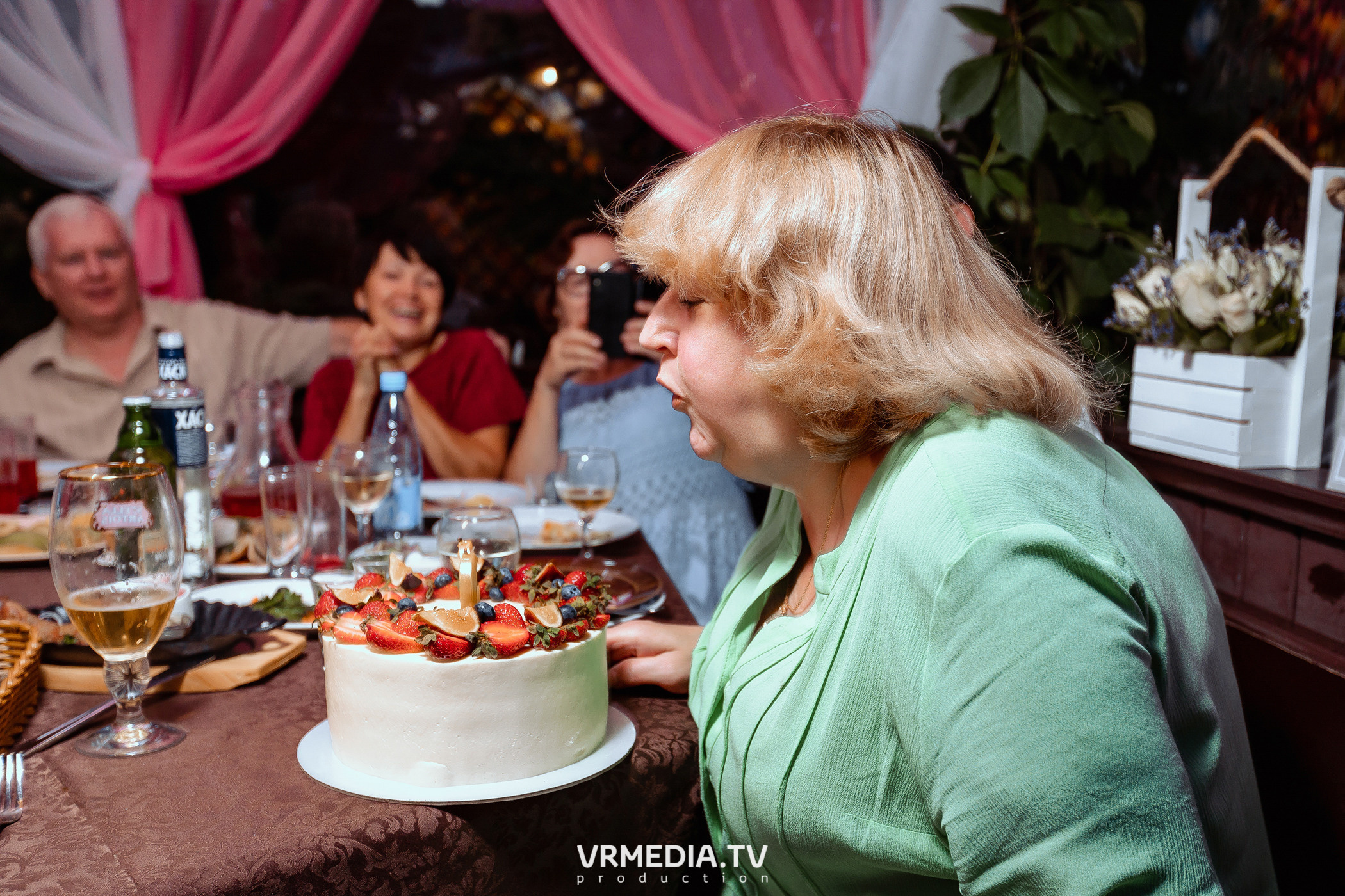 День строителя в ресторане «Лазурный берег»