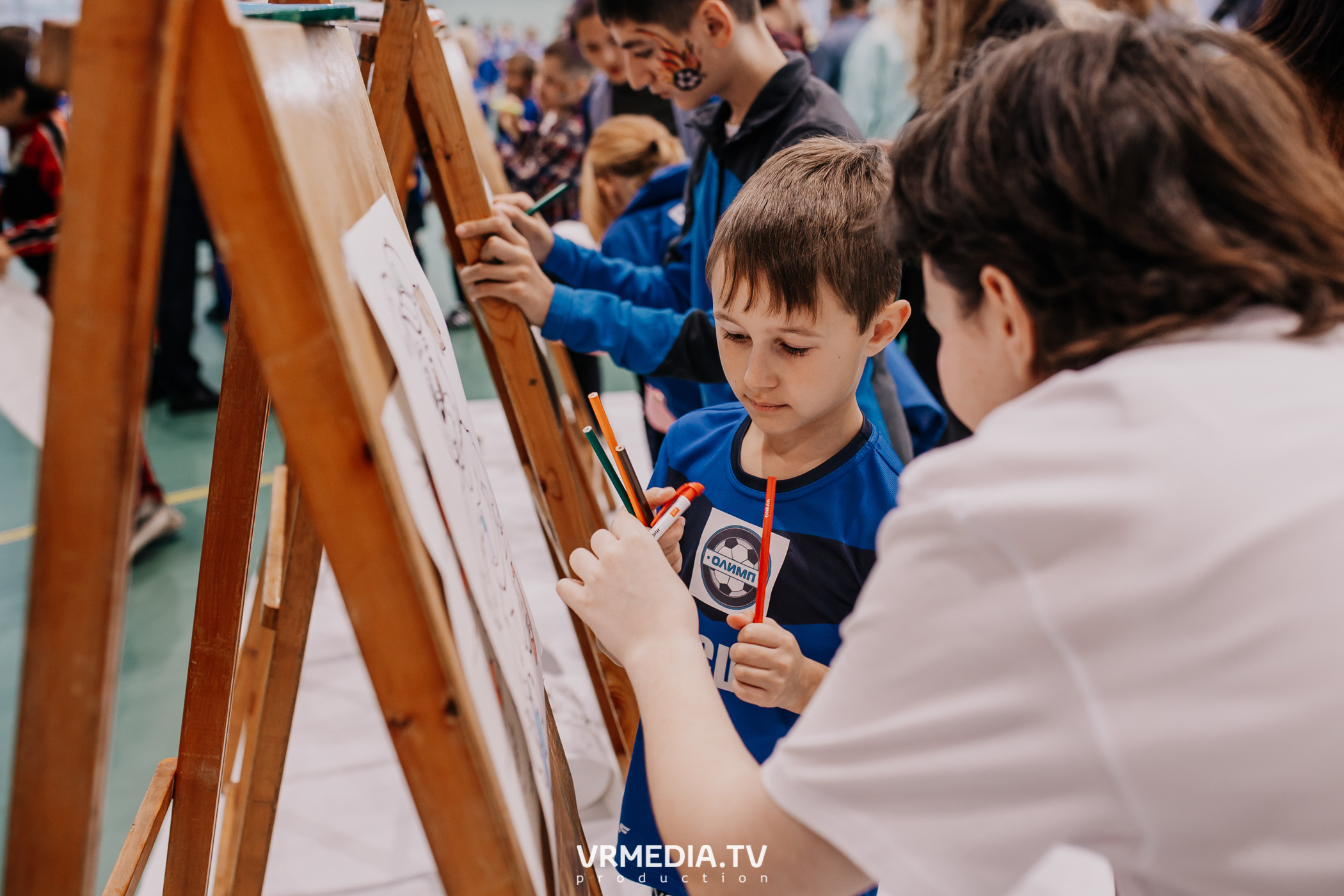 Футбол — школа жизни