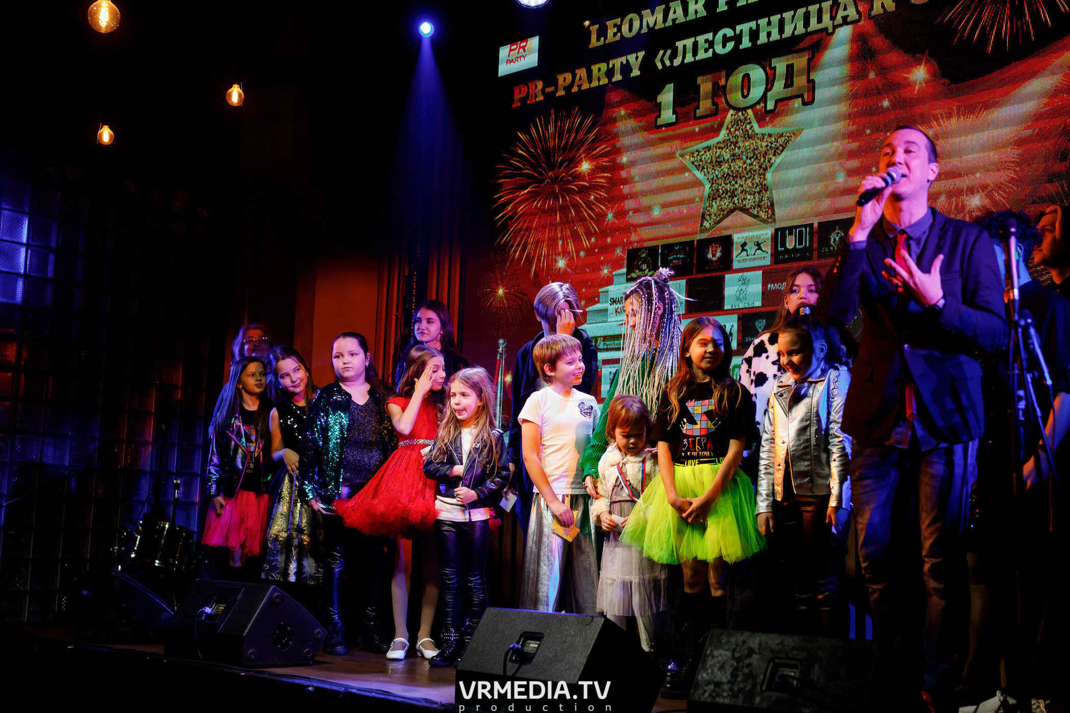 Leomar production. Лестница к славе «1 год»