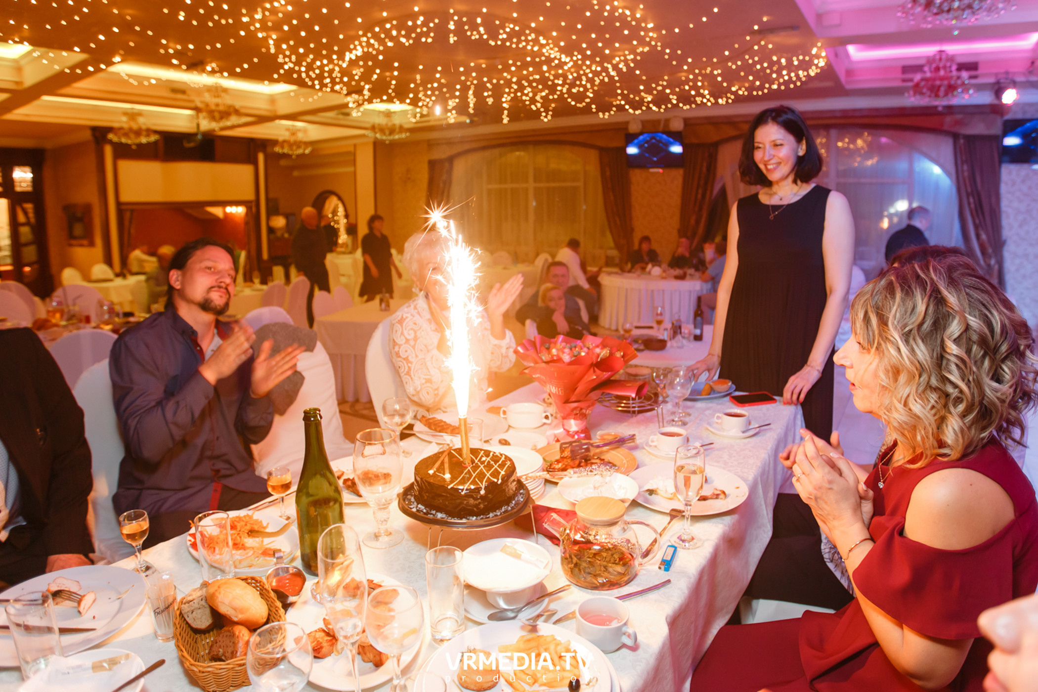 Выходные в ресторане «Лазурный Берег»