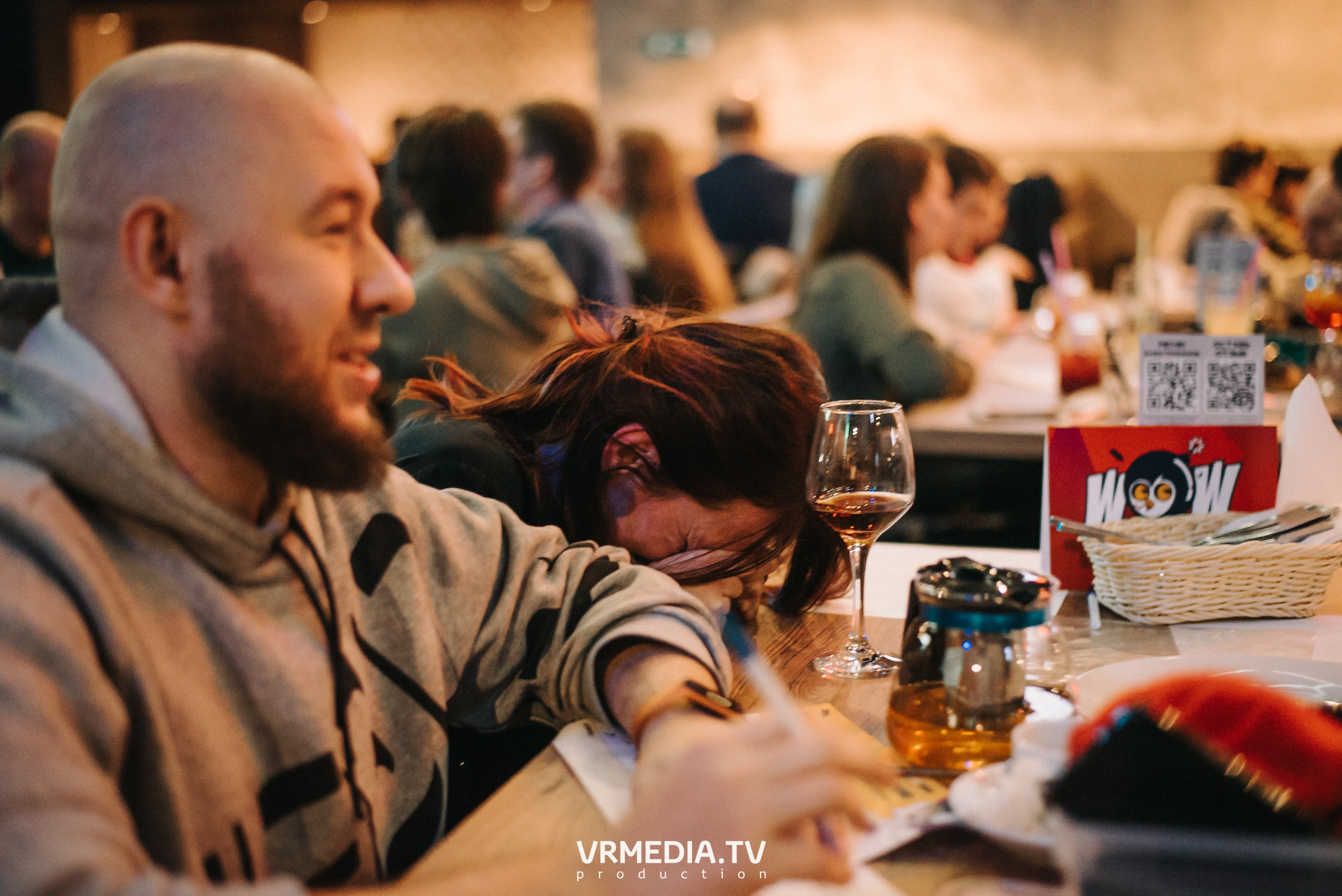 WoW QuiZ в баре «DOSKI»