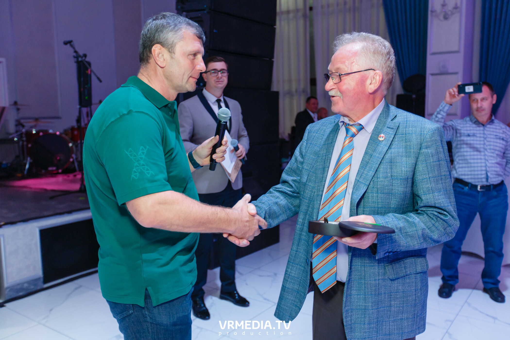 Шахтерская слава в ресторане «Paradise»