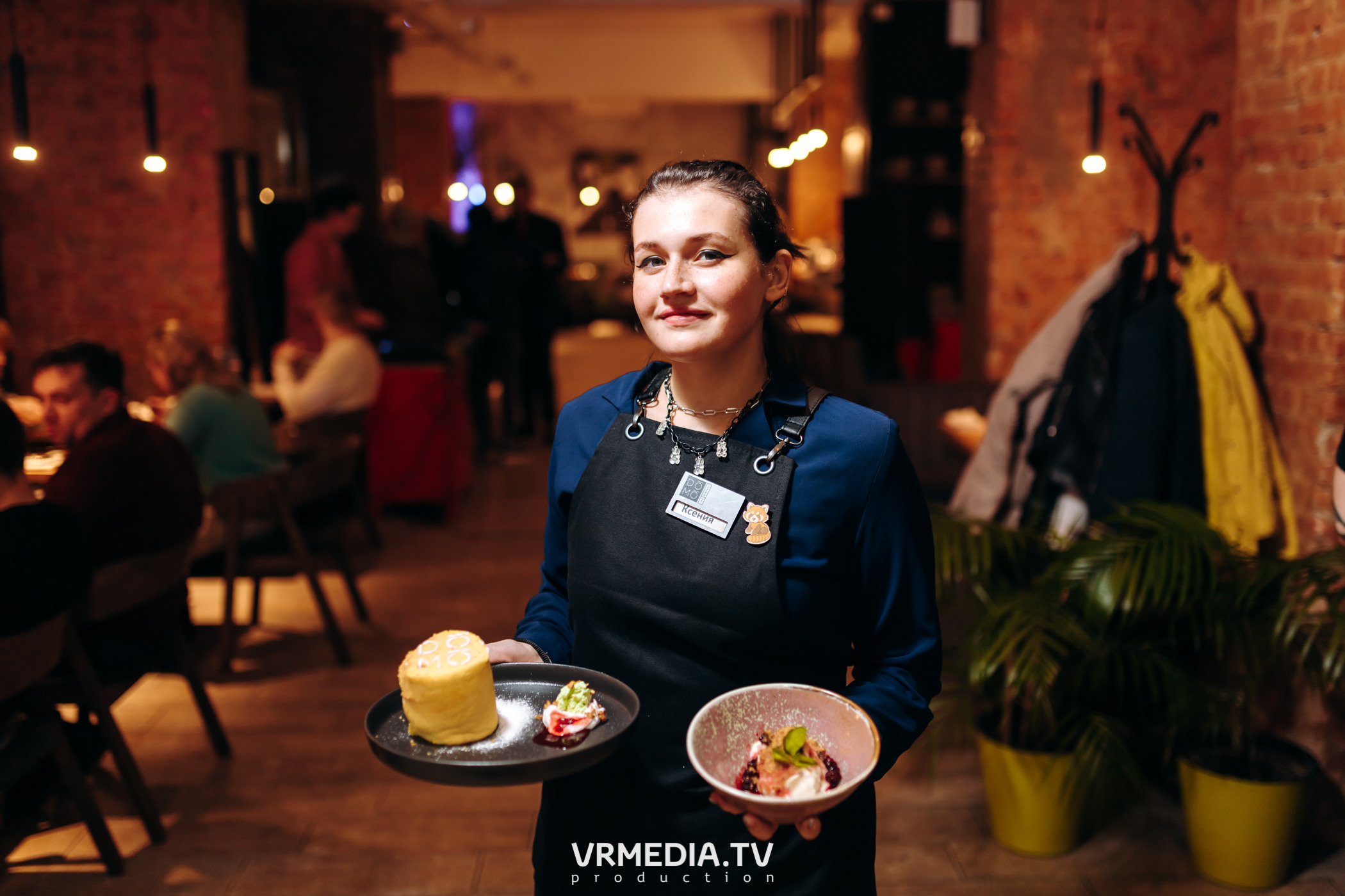 День рождения ресторана «DOMO»