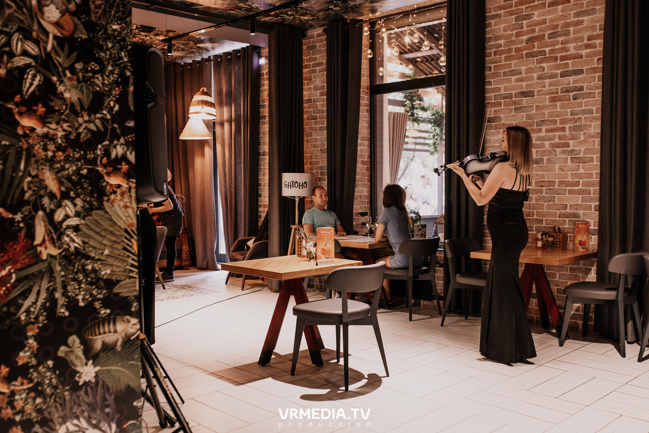 День рождения ресторана «Батоно Хинкали»