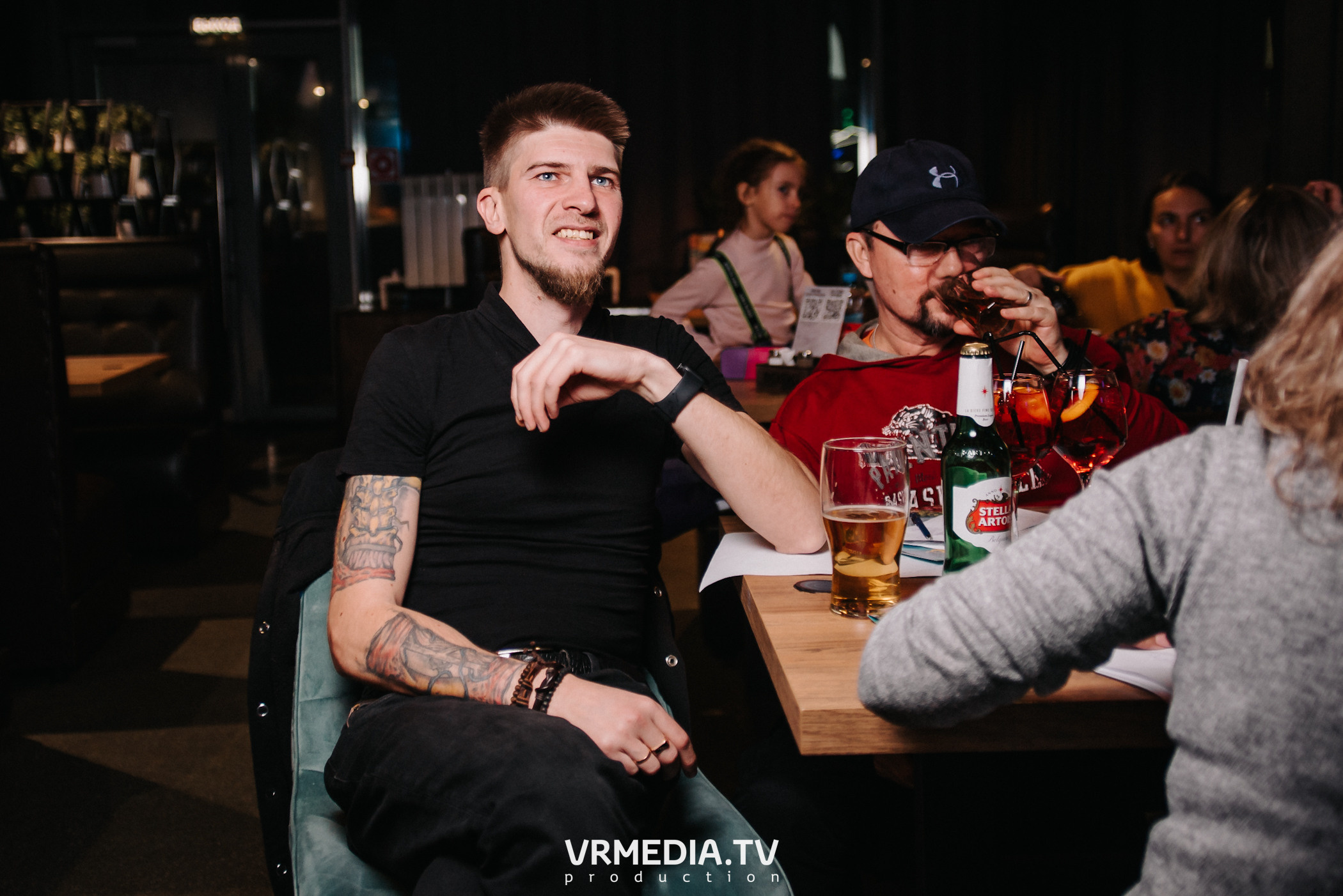 WoW QuiZ в баре «DOSKI»