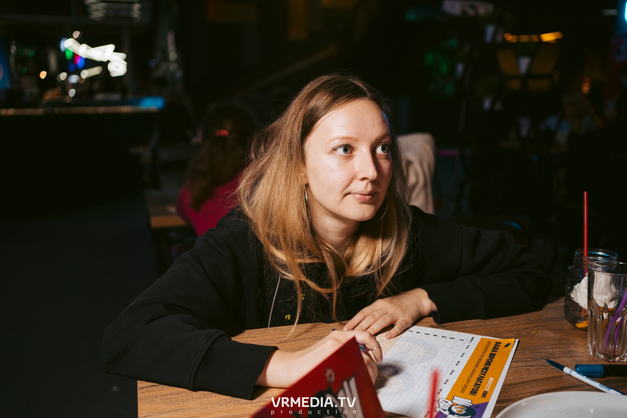 WoW QuiZ в баре «DOSKI»