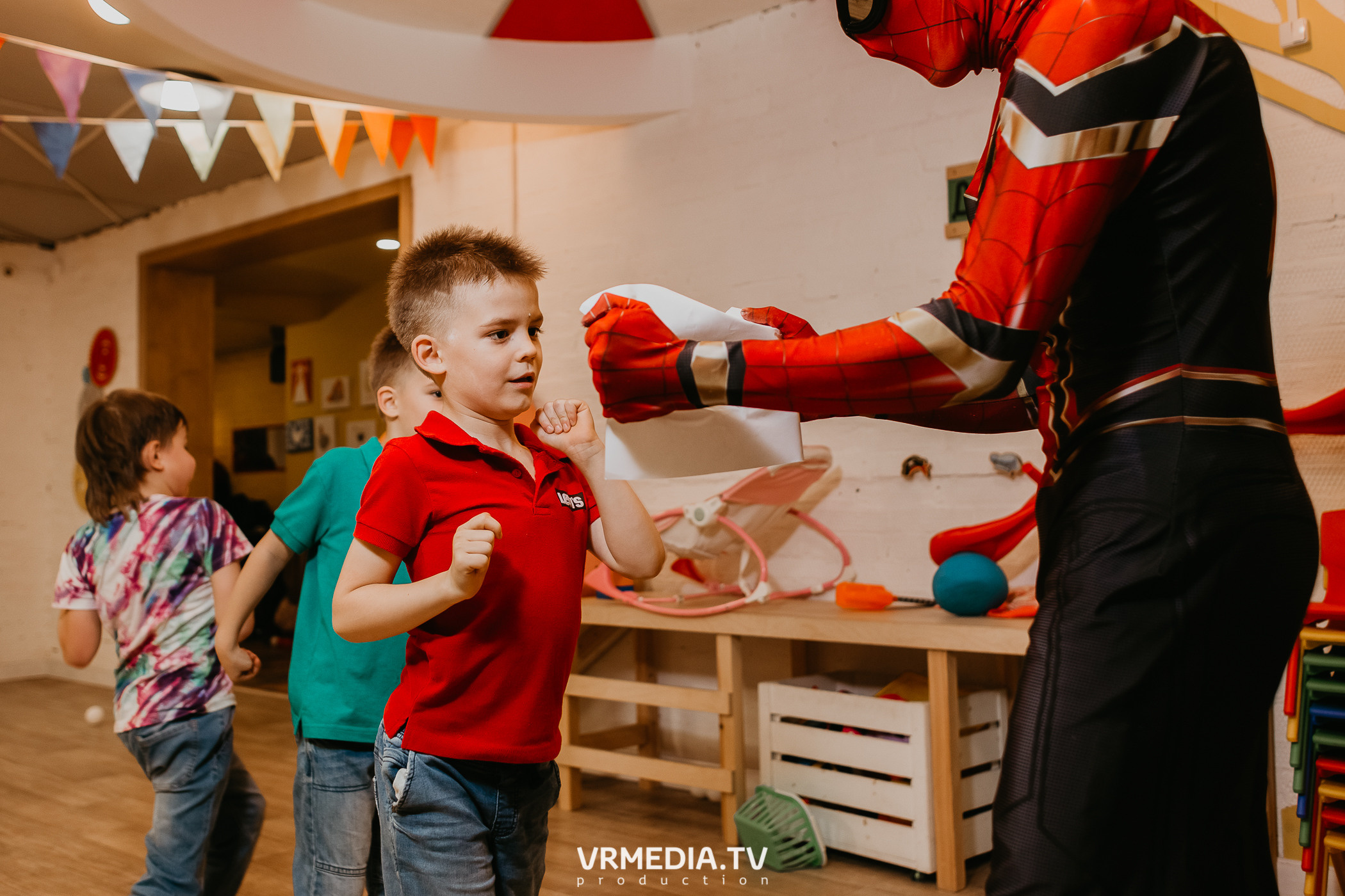 Макару и Богдану 7 лет!