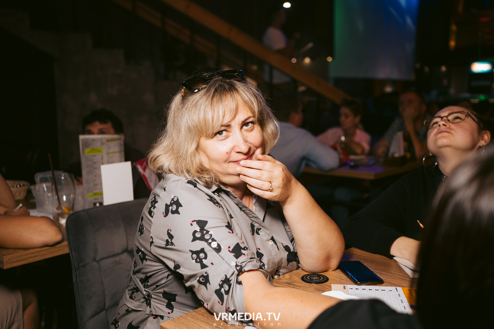 WoW QuiZ в баре «DOSKI»