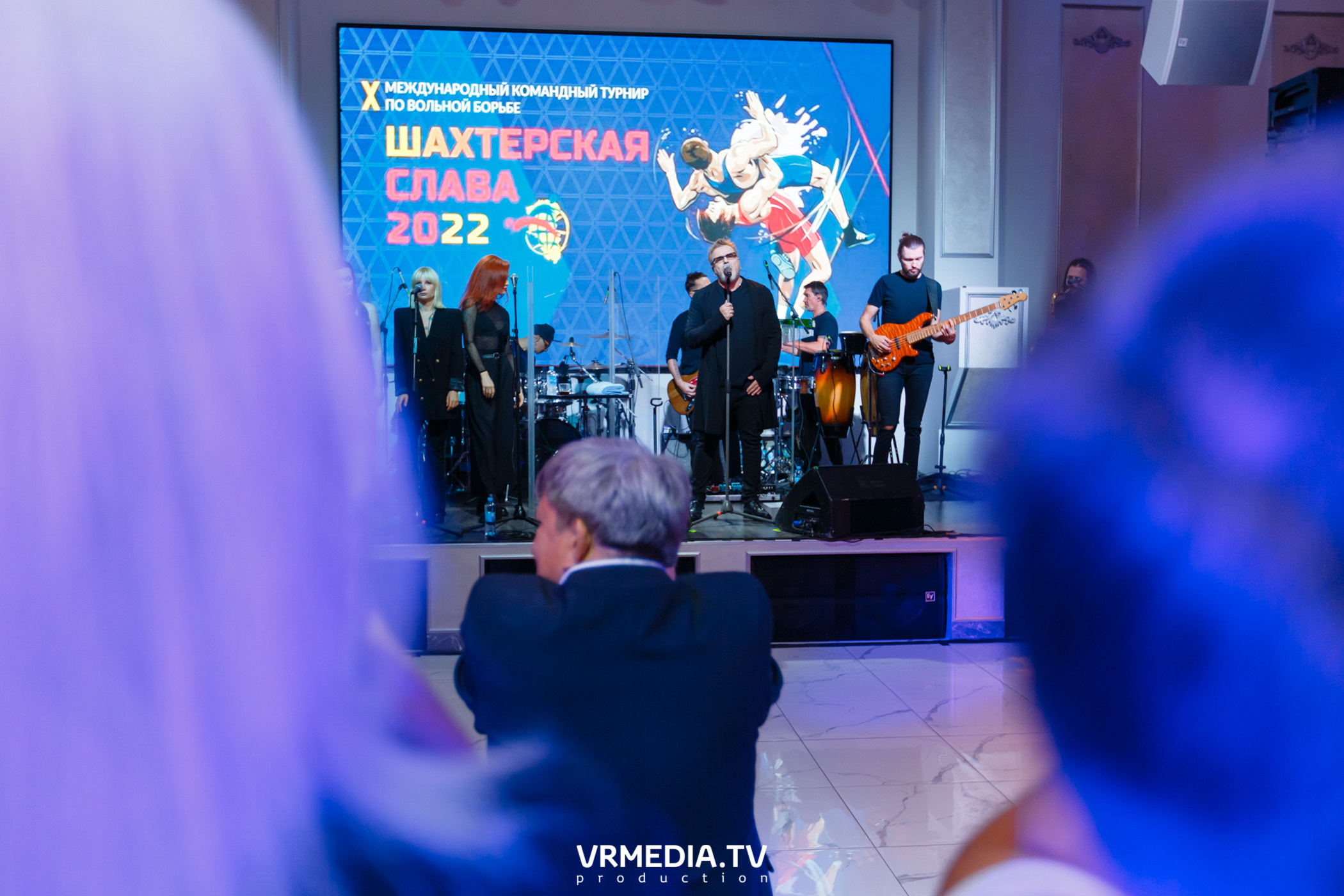 Шахтерская слава в ресторане «Paradise»