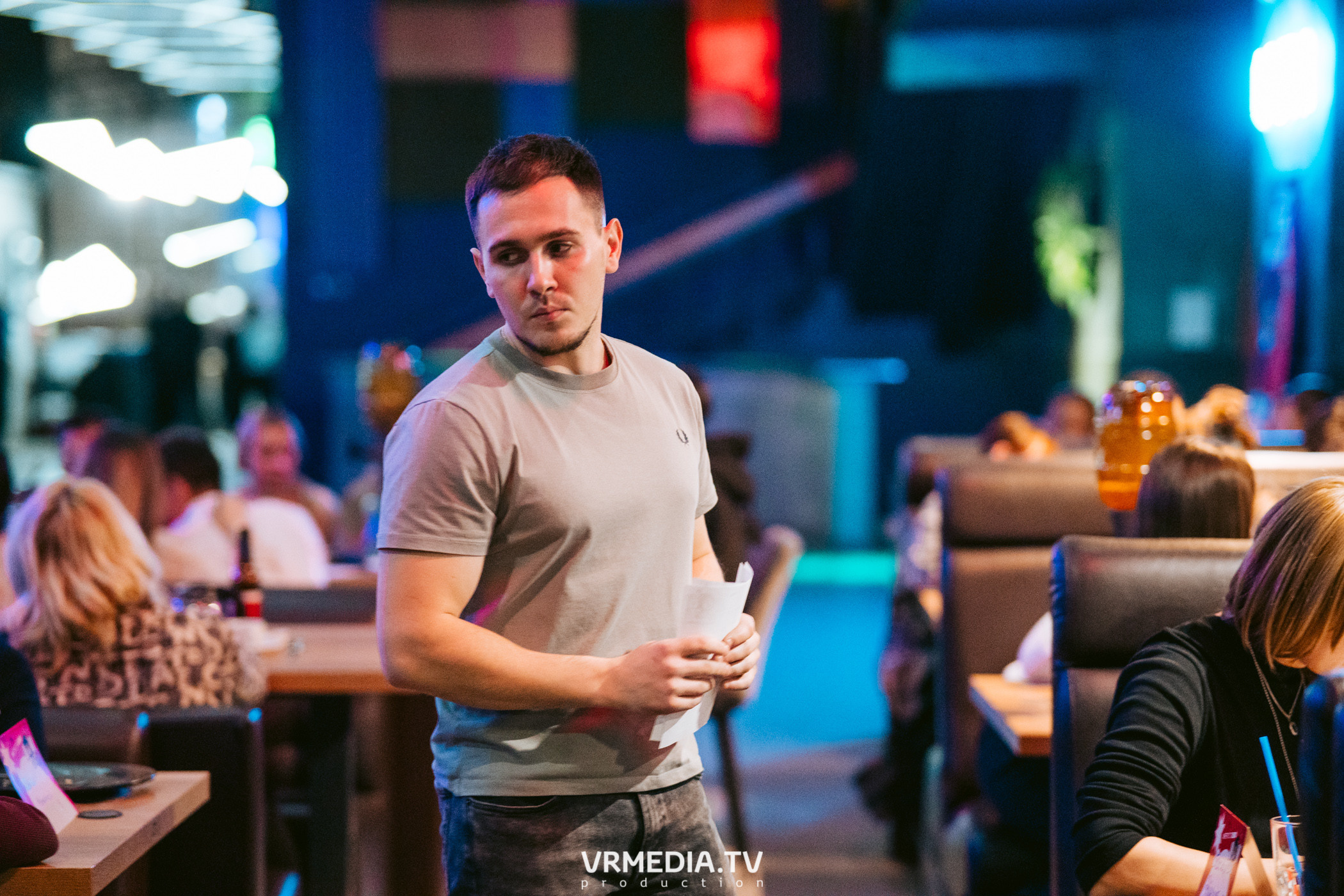 WoW QuiZ в баре «DOSKI»