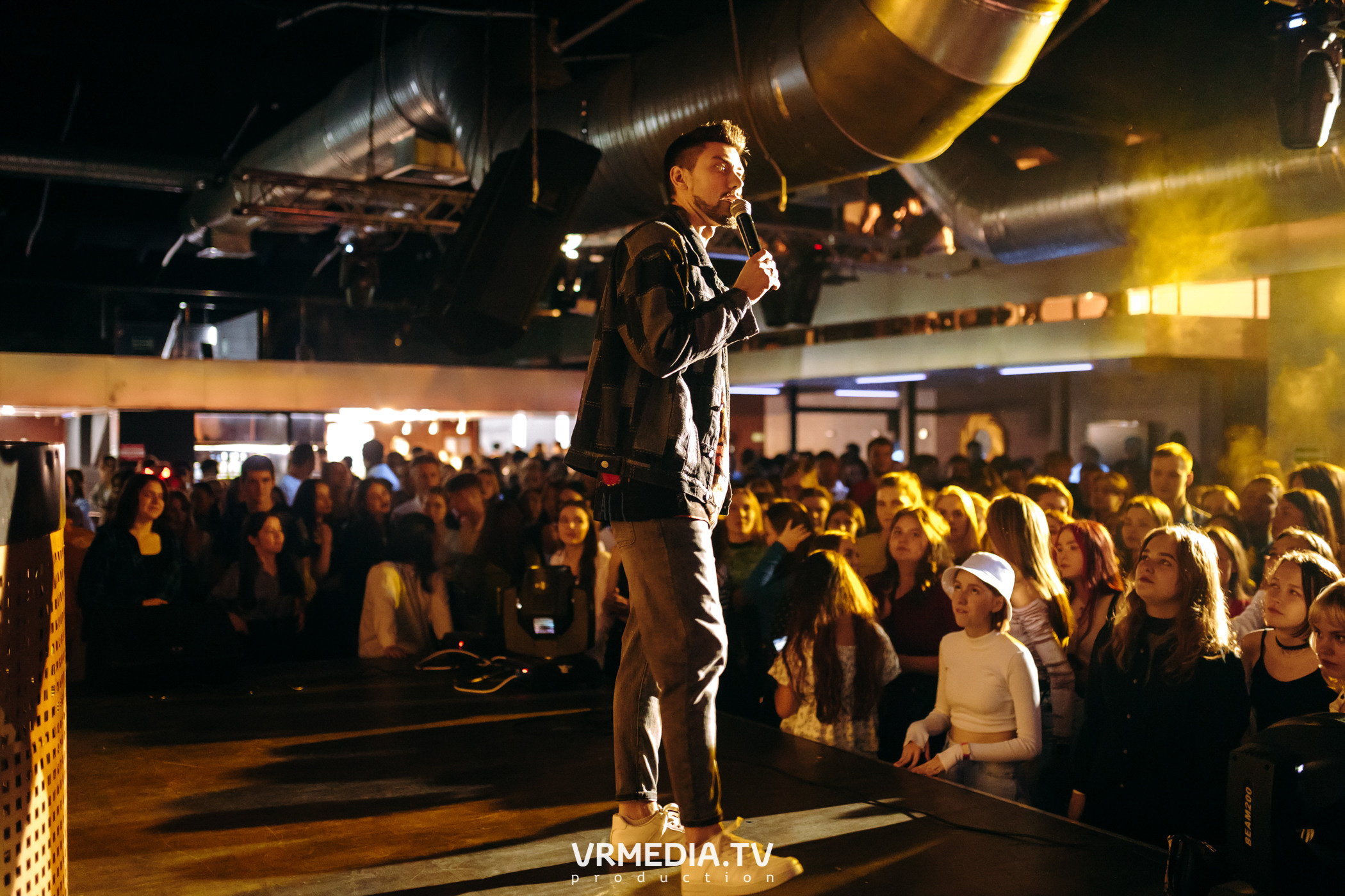 Ночь, Рейв и Мед