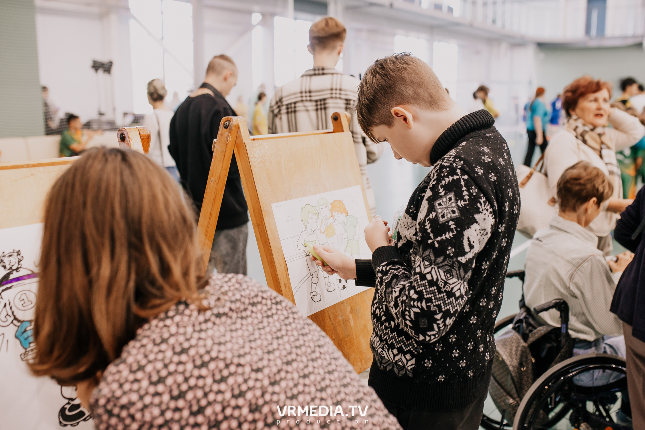 Футбол — школа жизни