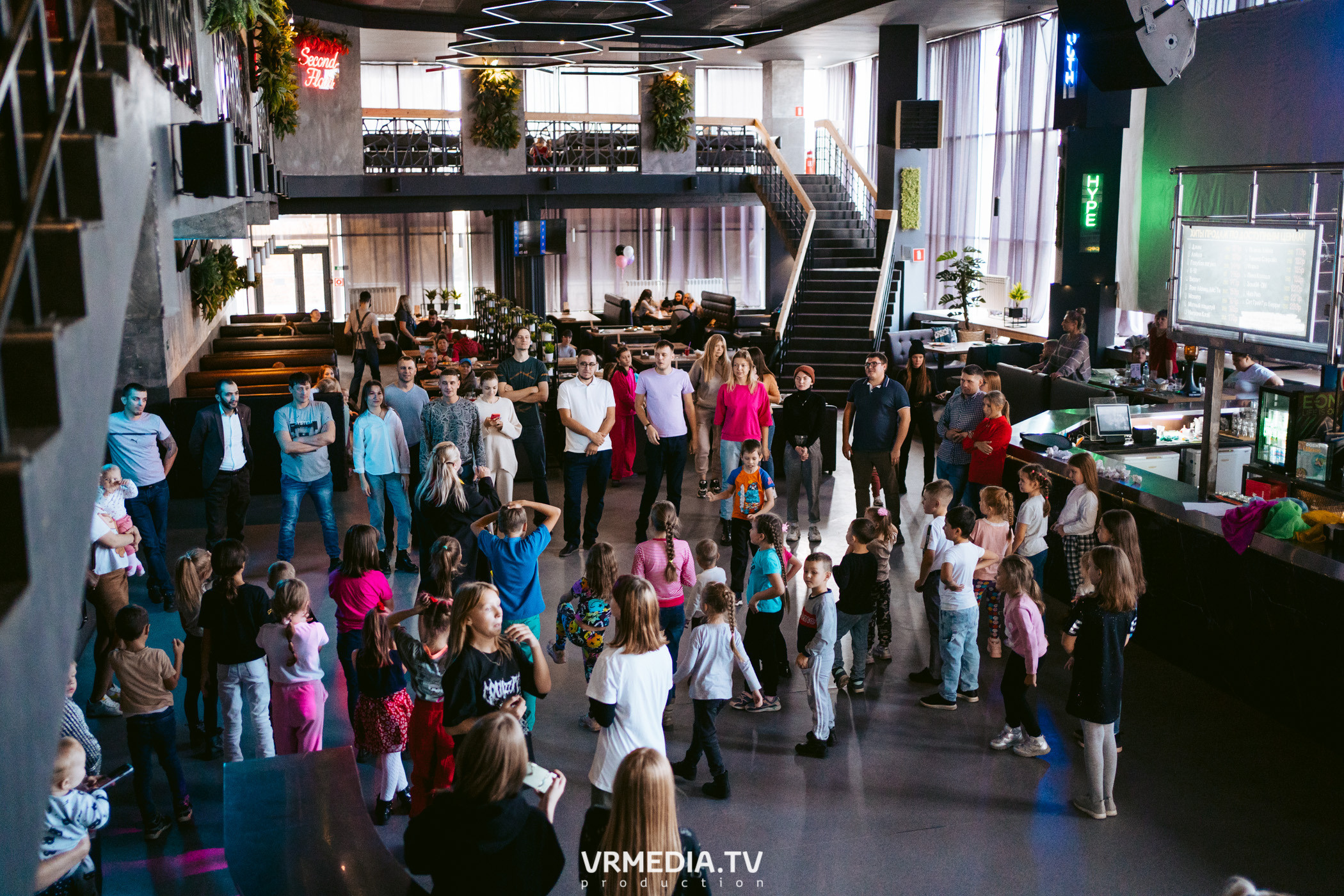 Baby time в баре «DOSKI»