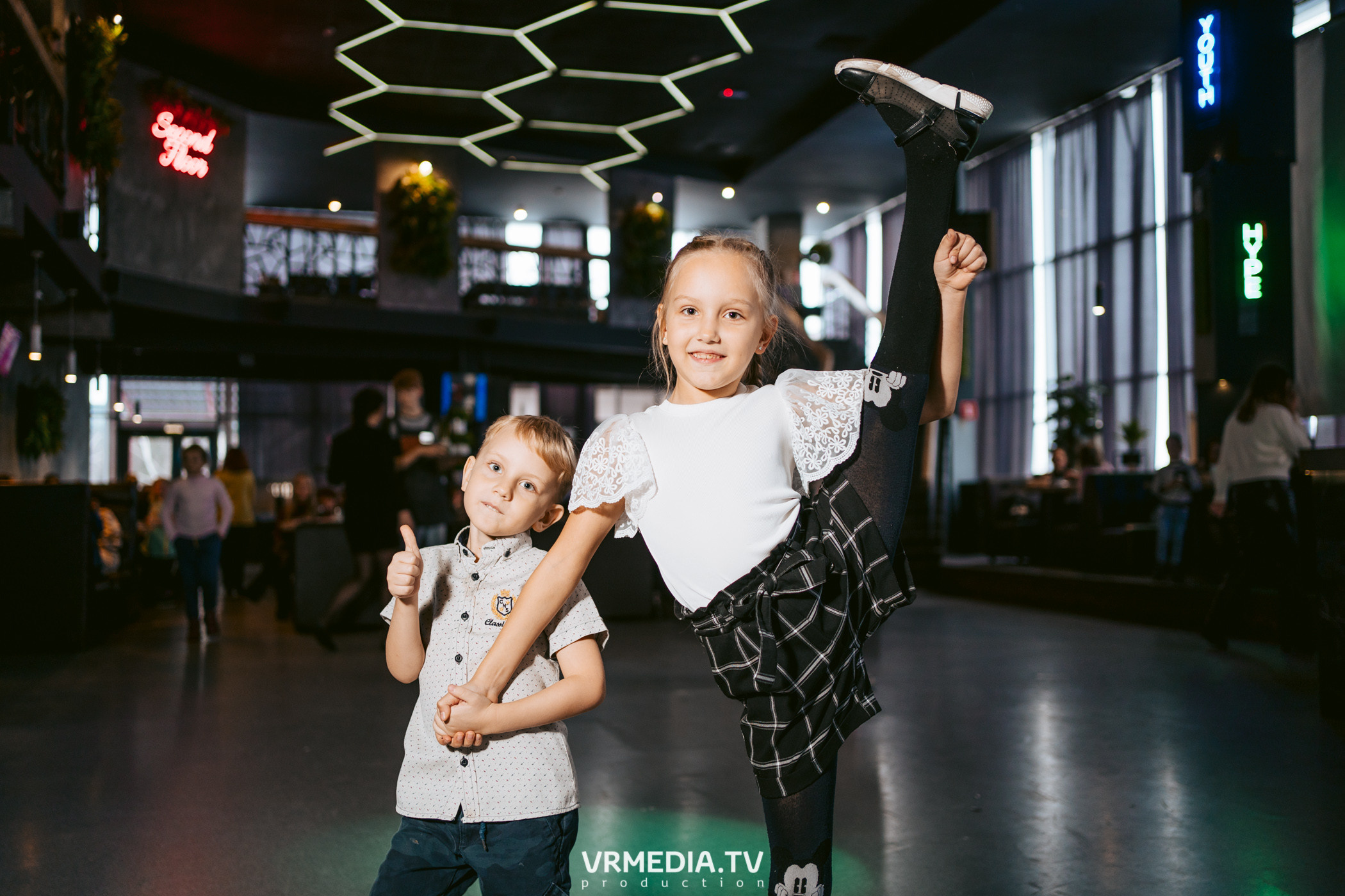 Baby time в баре «DOSKI»