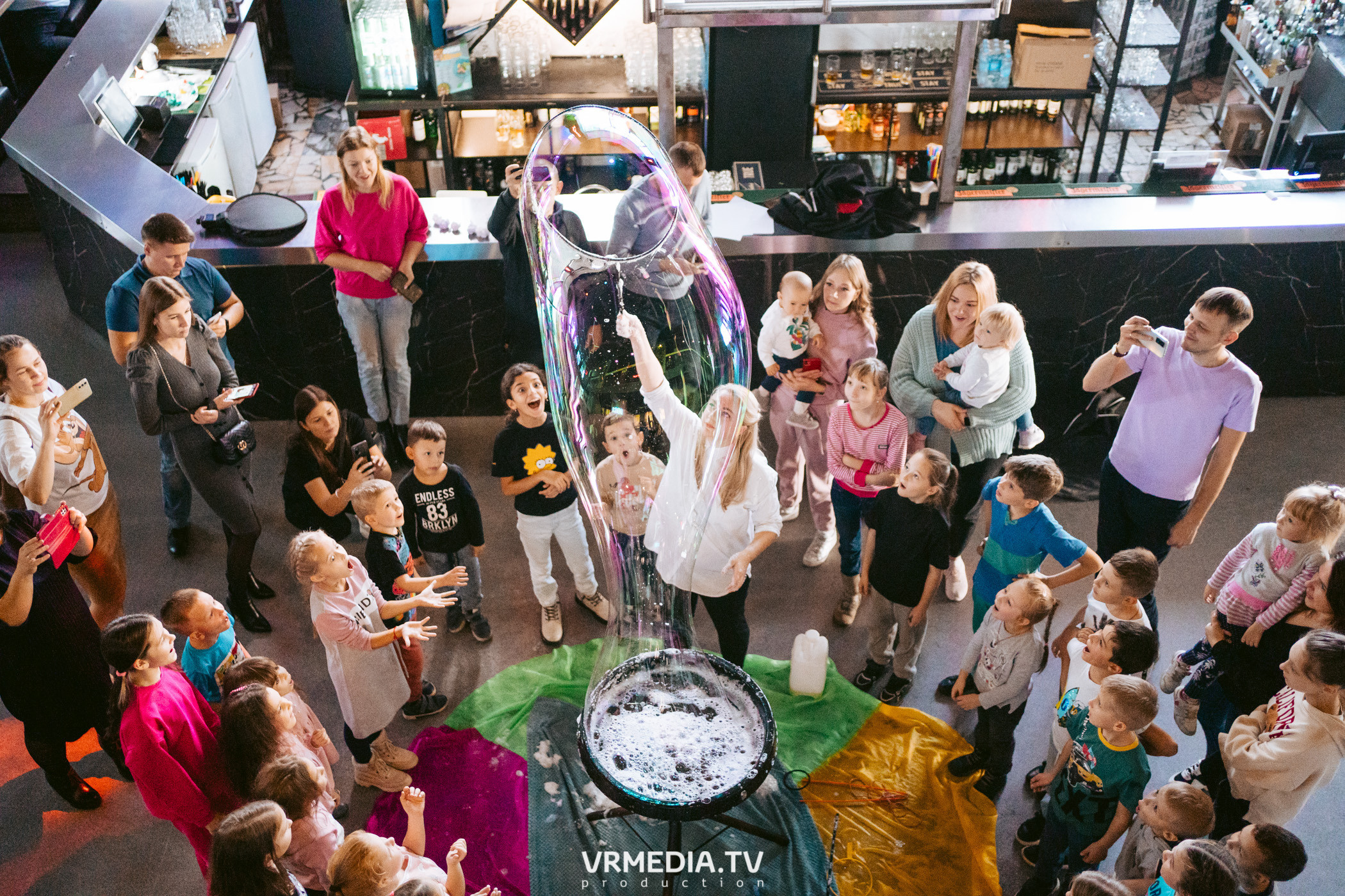 Baby time в баре «DOSKI»