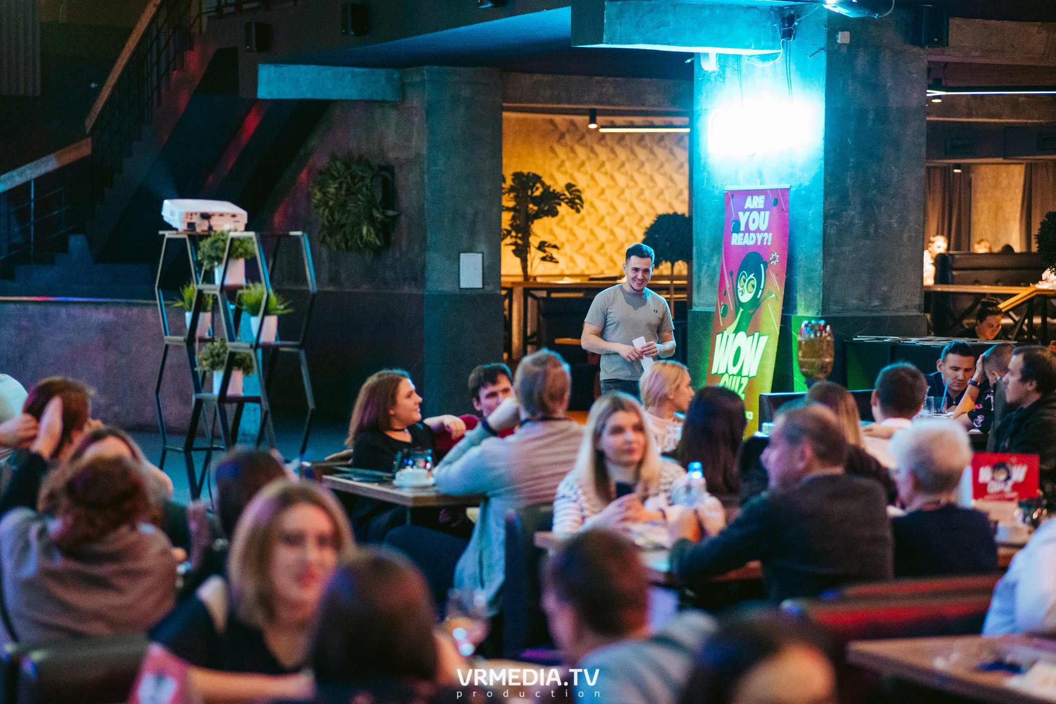 WoW QuiZ в баре «DOSKI»