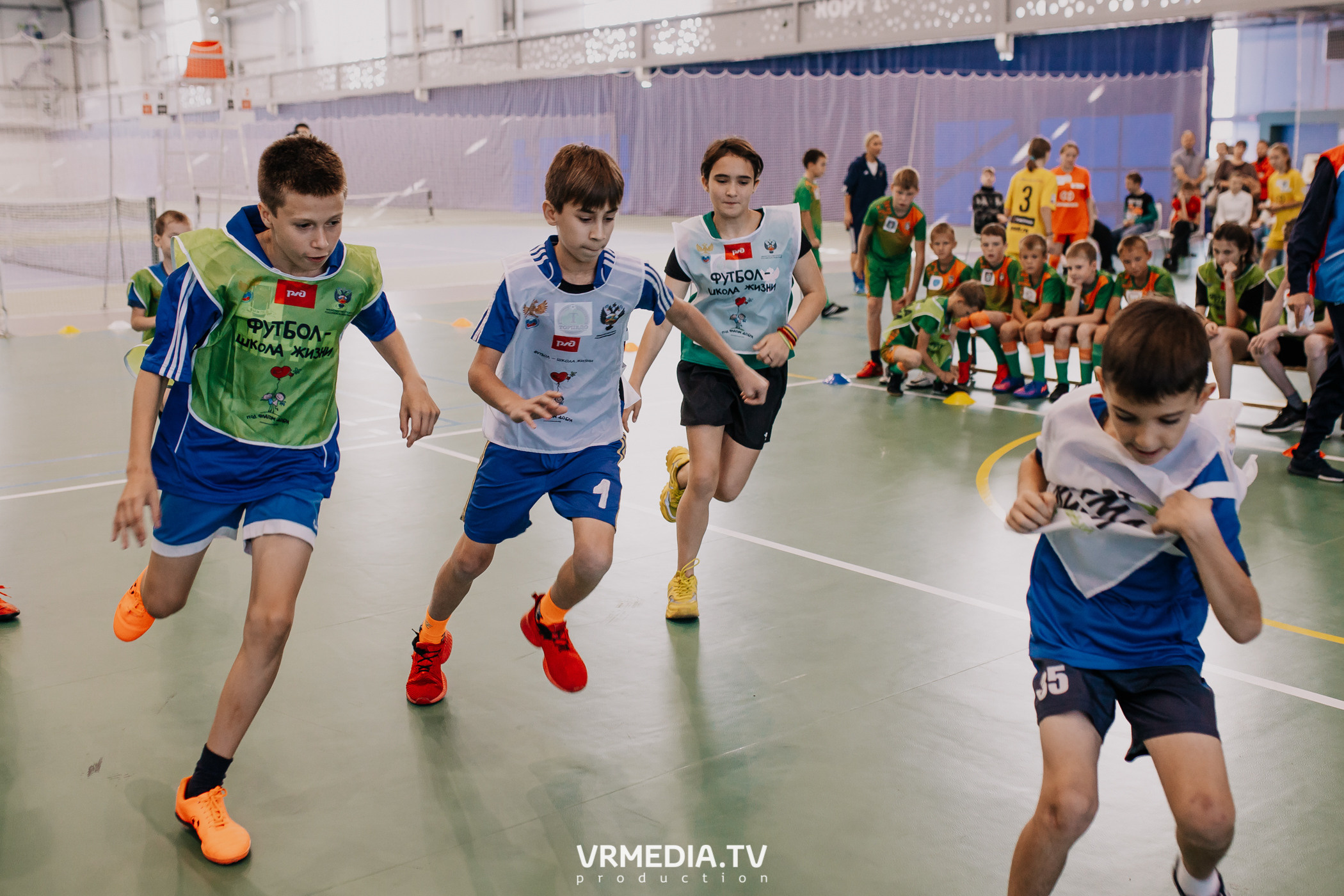 Футбол — школа жизни