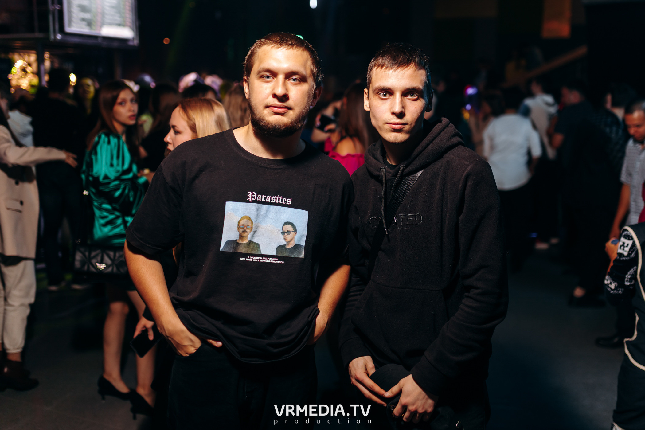 Выходные в баре «DOSKI»