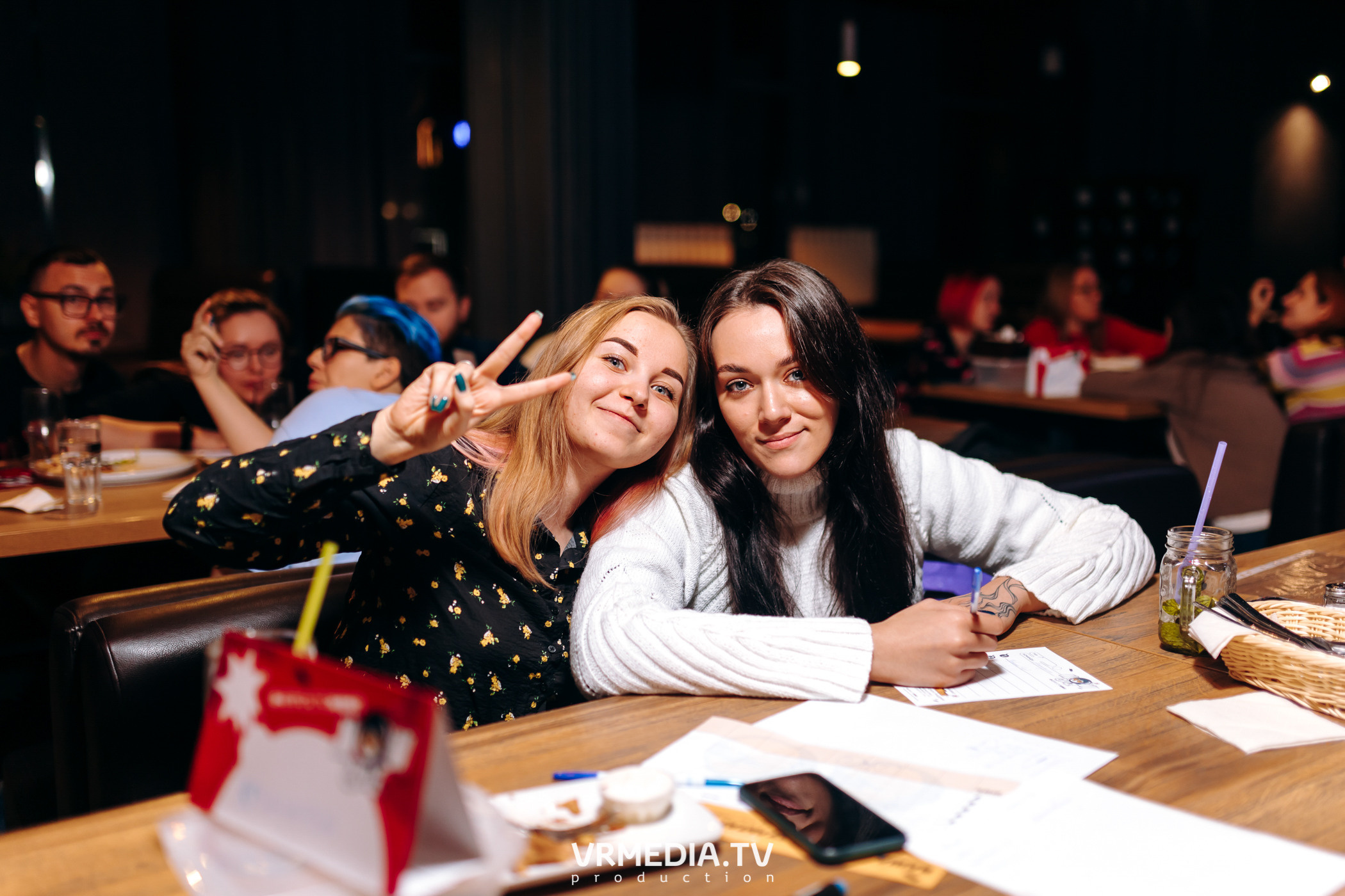 WoW QuiZ в баре «DOSKI»