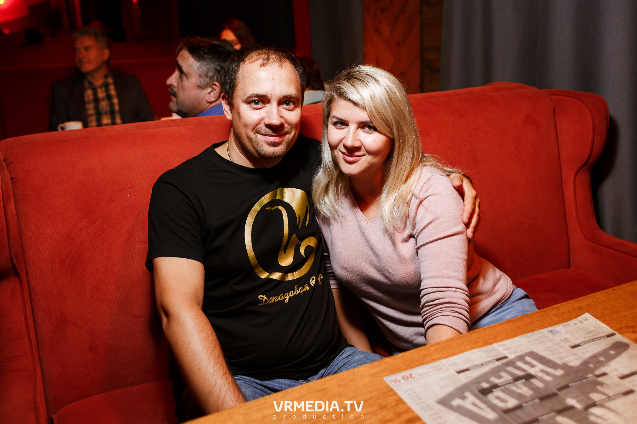 Джазовая среда. Открытие пятого сезона