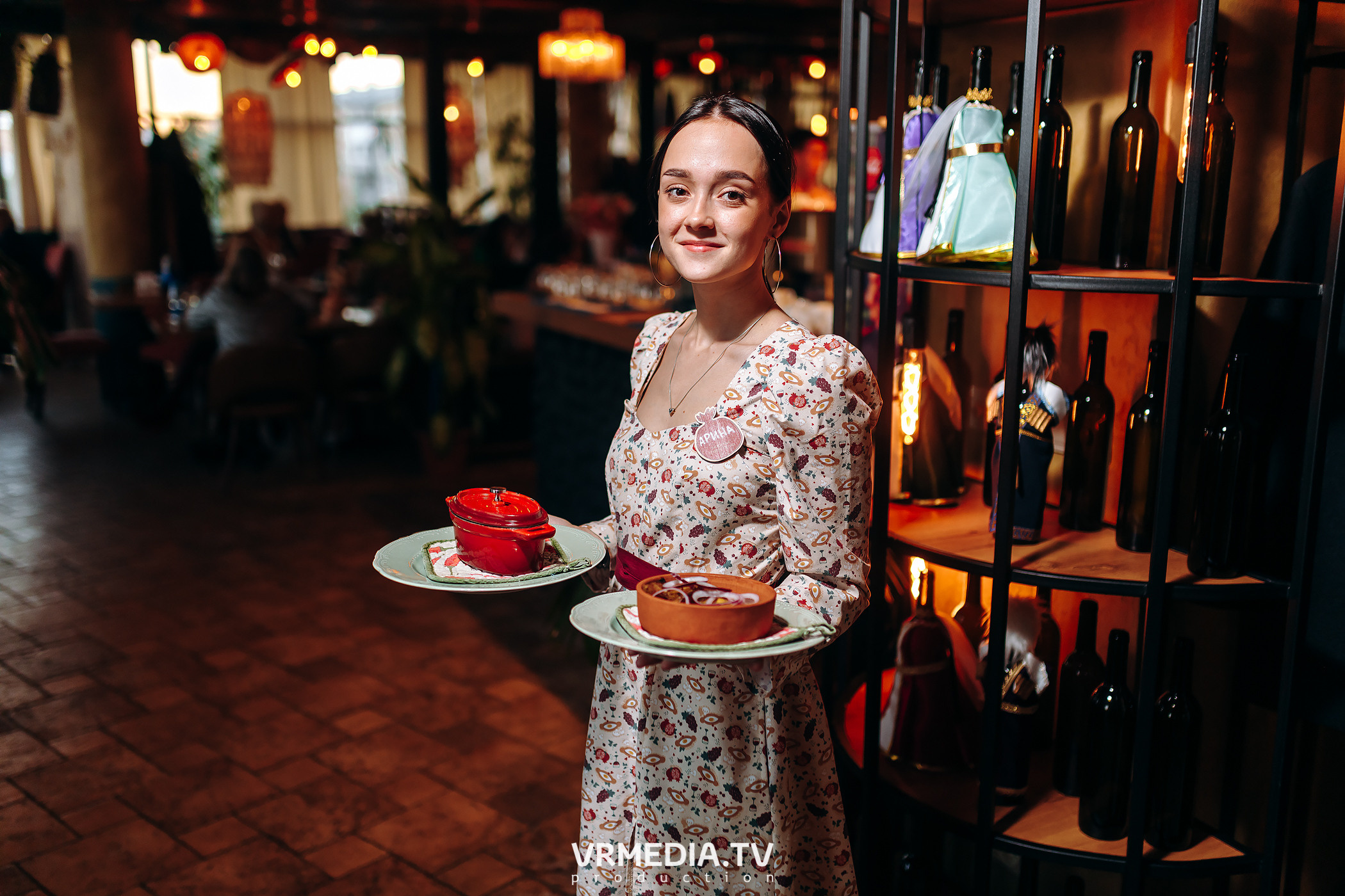 Выходные в ресторане «Хачапури тетушки Марико»