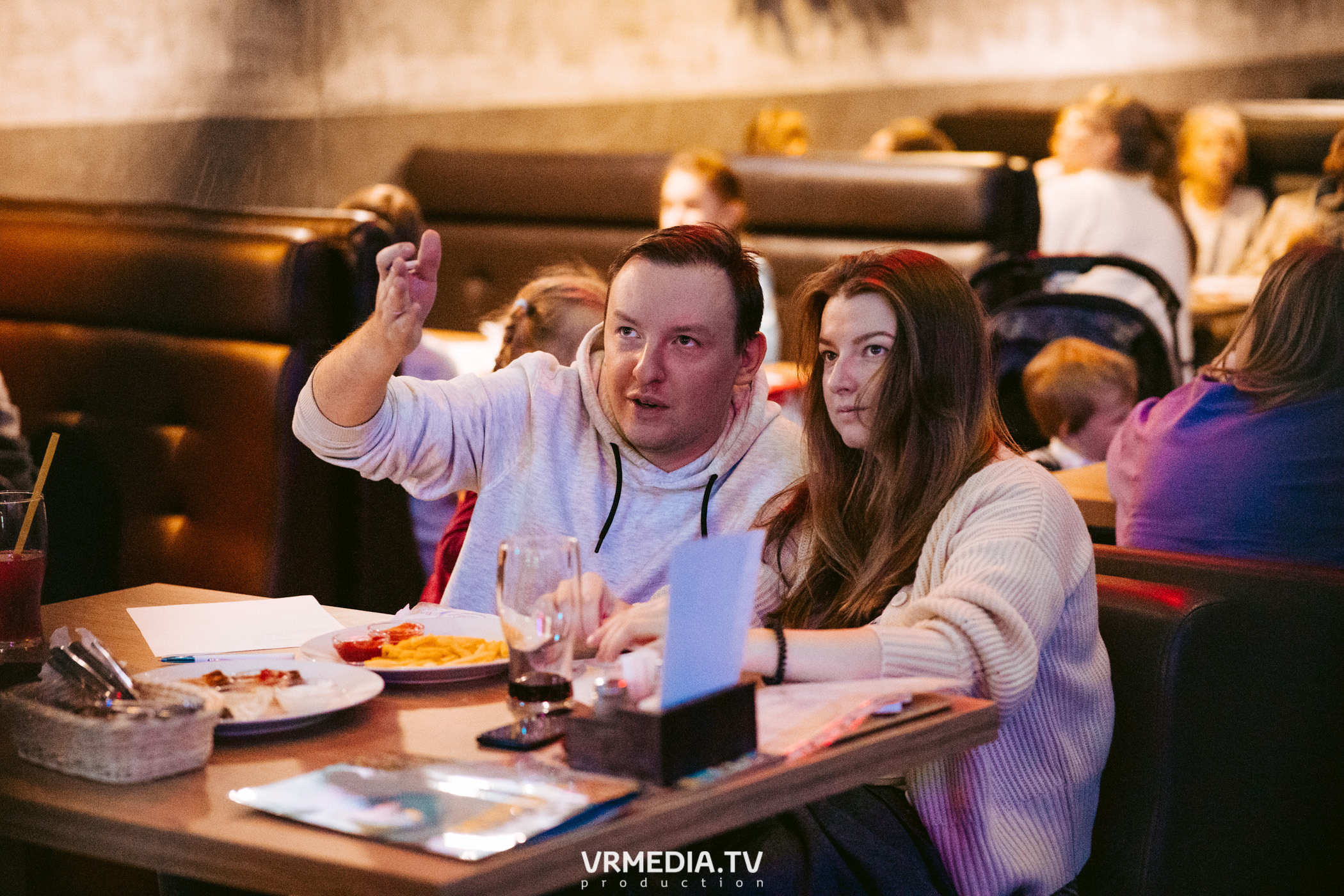 WoW QuiZ в баре «DOSKI»