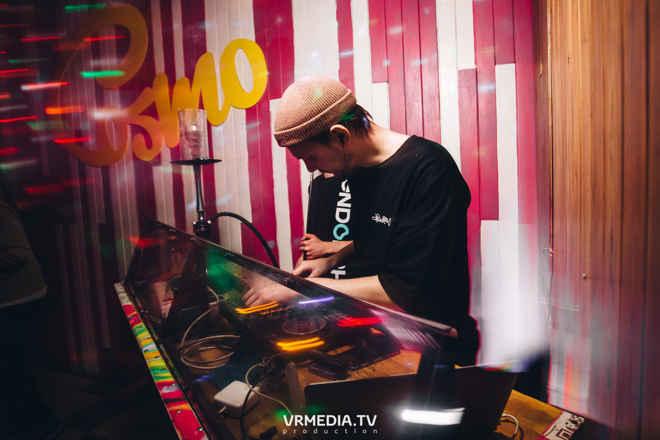 Выходные в баре «Cosmo»