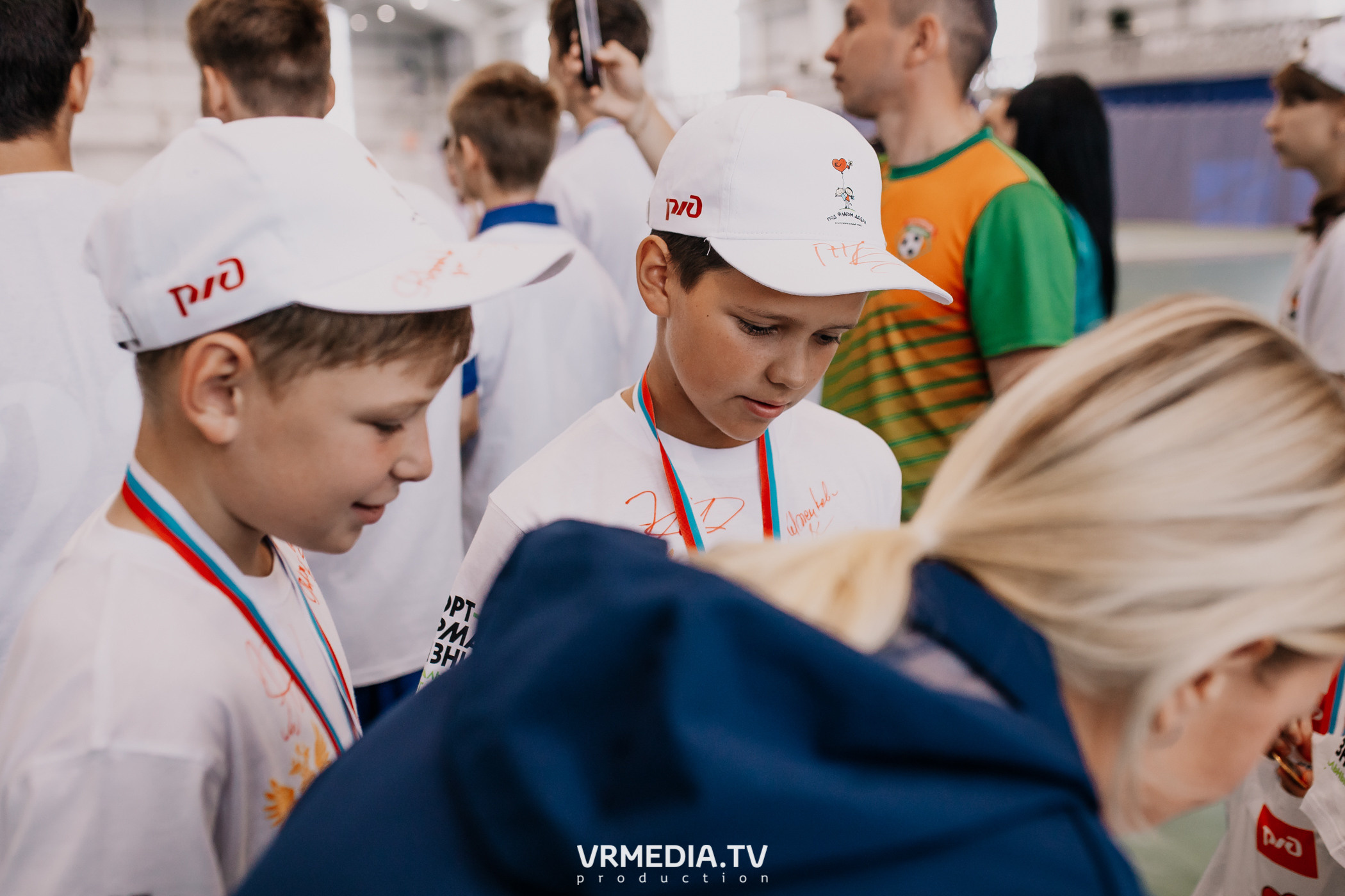 Футбол — школа жизни