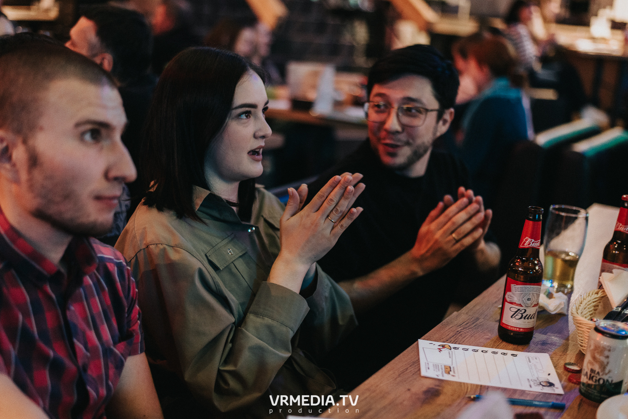 WoW QuiZ в баре «DOSKI»