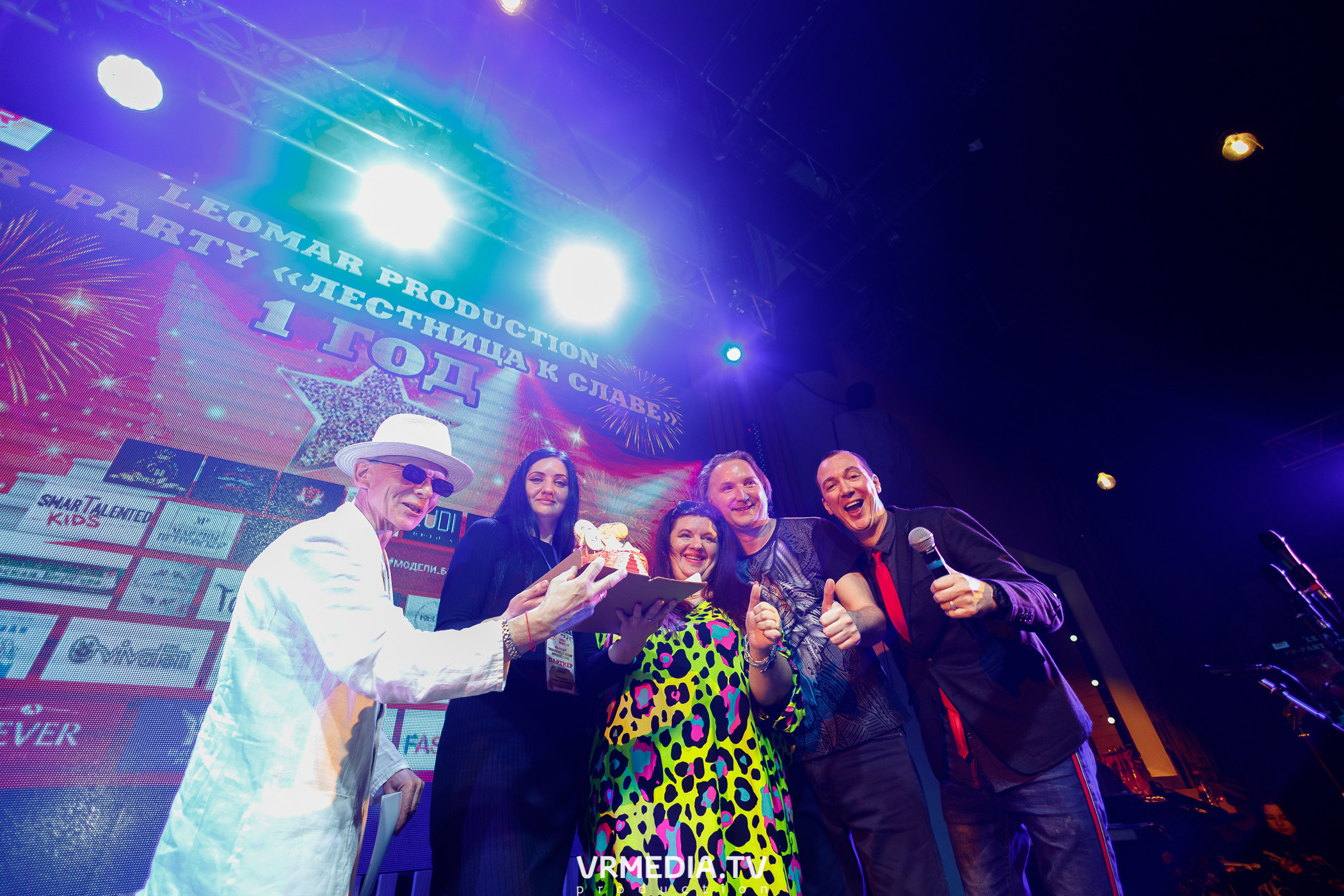 Leomar production. Лестница к славе «1 год»