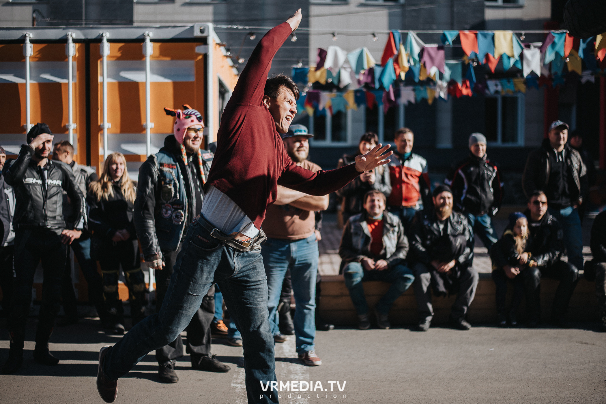 Закрытие кемеровского мотосезона